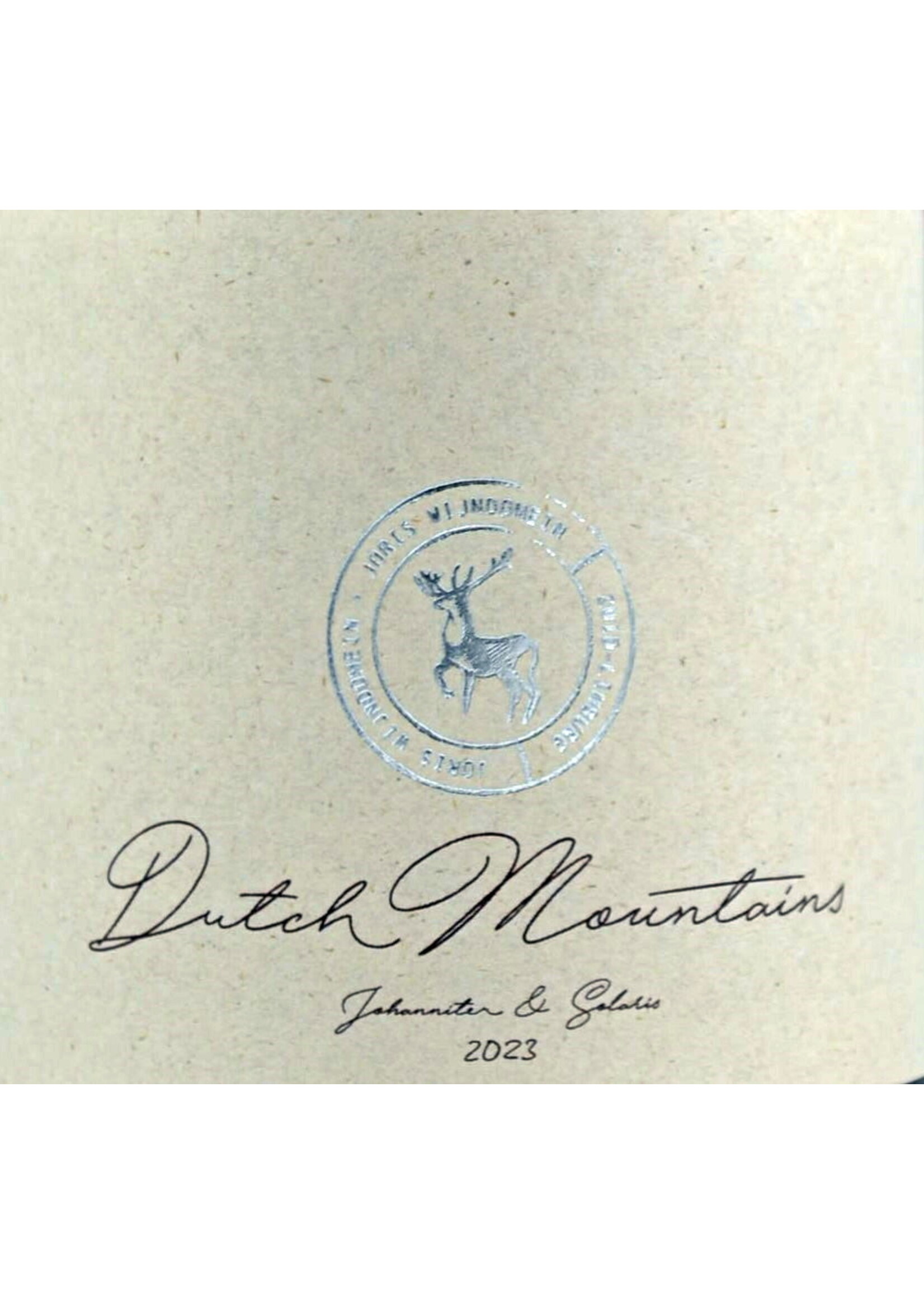 2023 Dutch Mountains Johanniter Wijndomein Joris