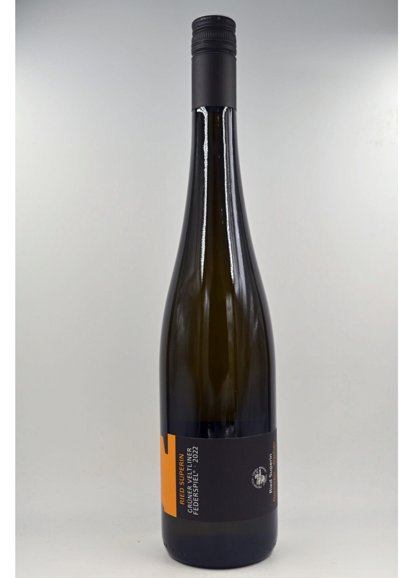 2022 Gruner Veltliner Federspiel Superin Tegernseerhof