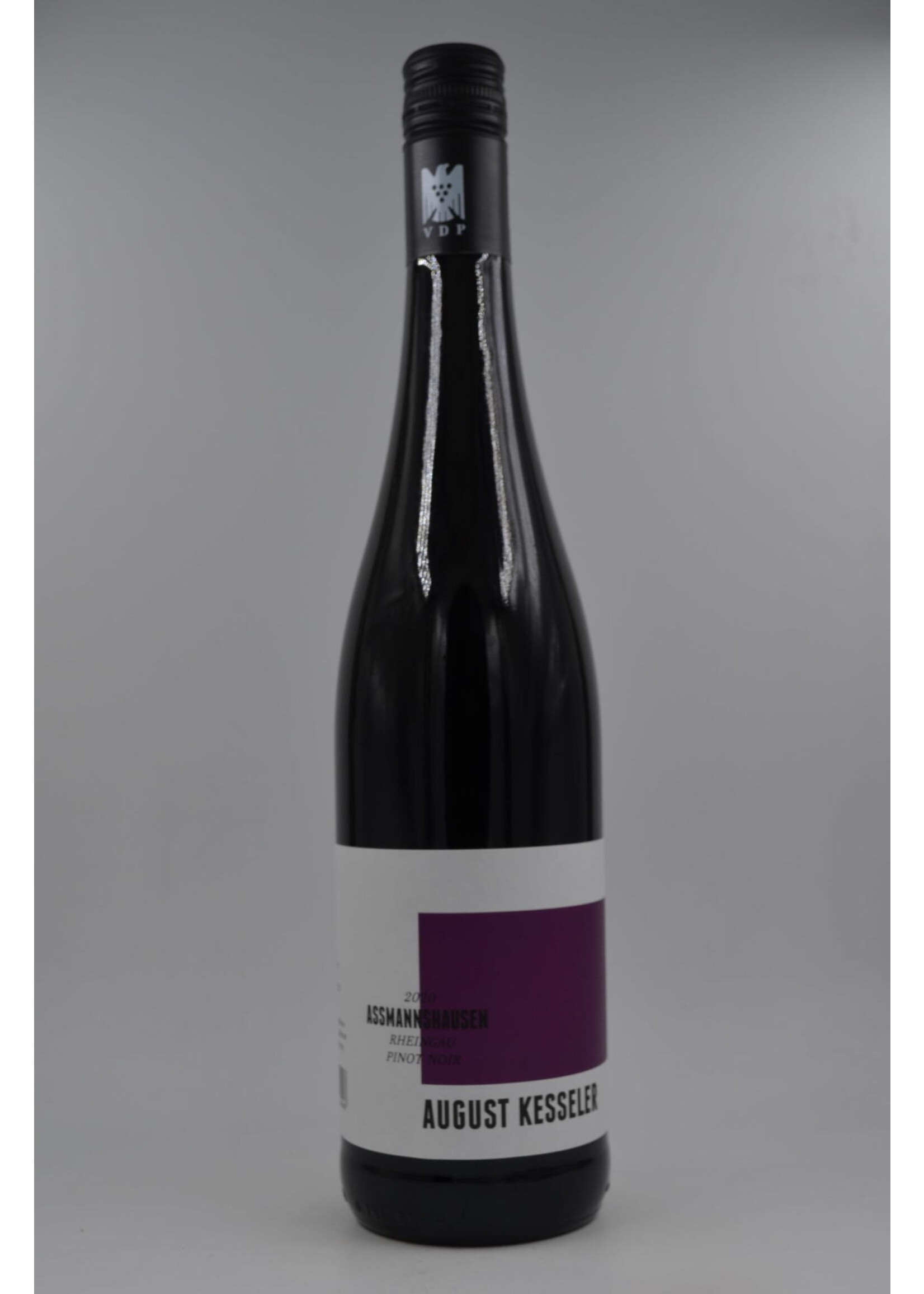 2020 Pinot Noir Assmannshausen August Kesseler