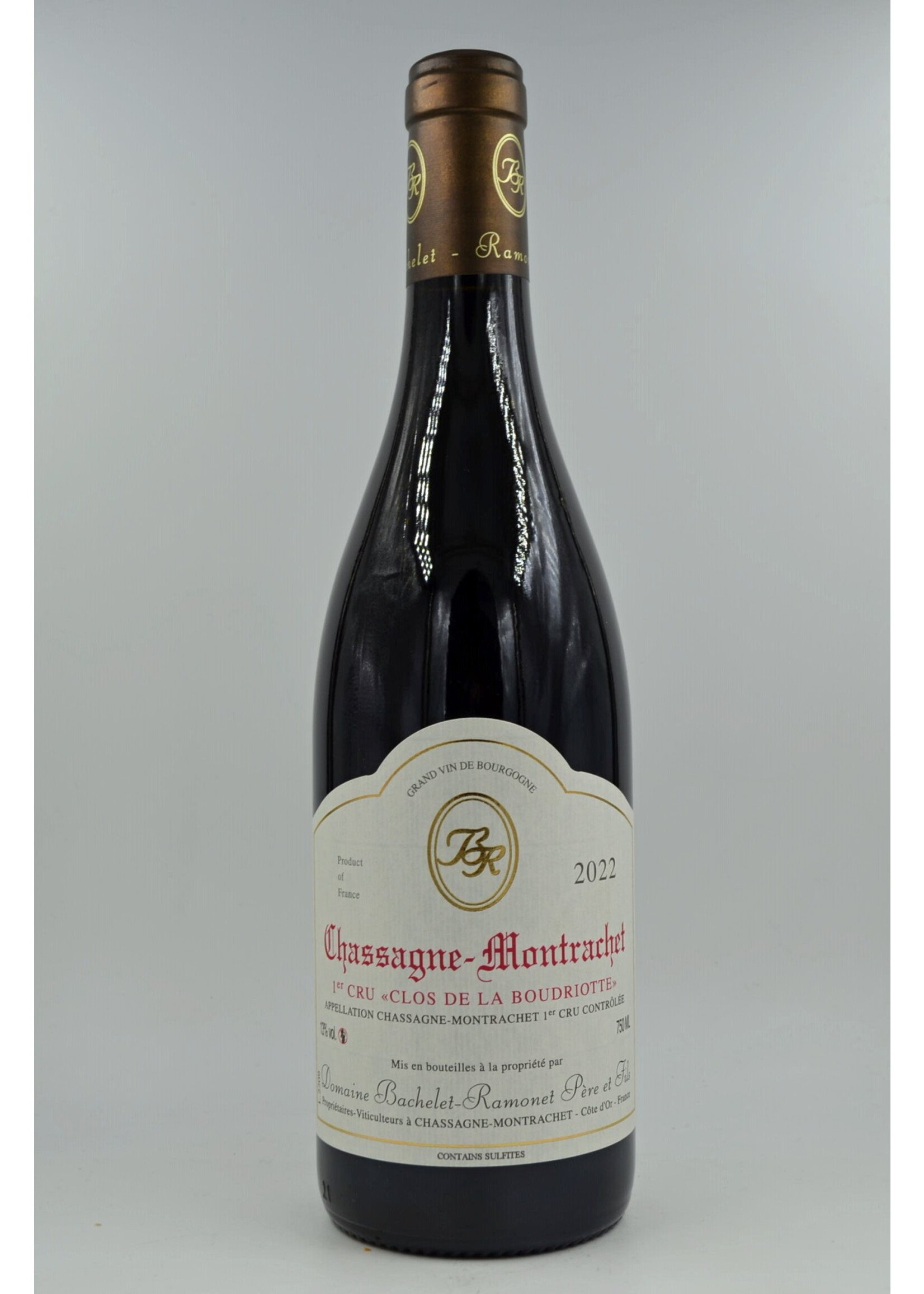 2022 Chassagne Montrachet Clos de la Boudriotte Bachelet Ramonet