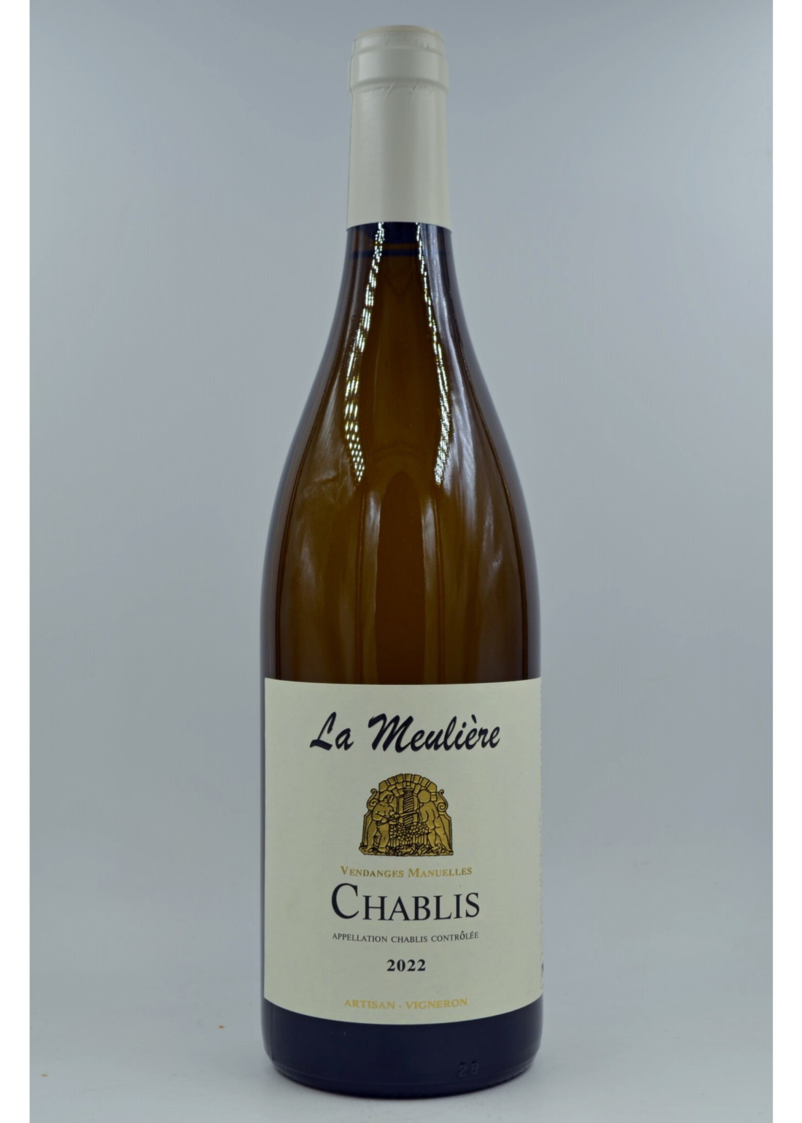 2022 Chablis la Meuliere