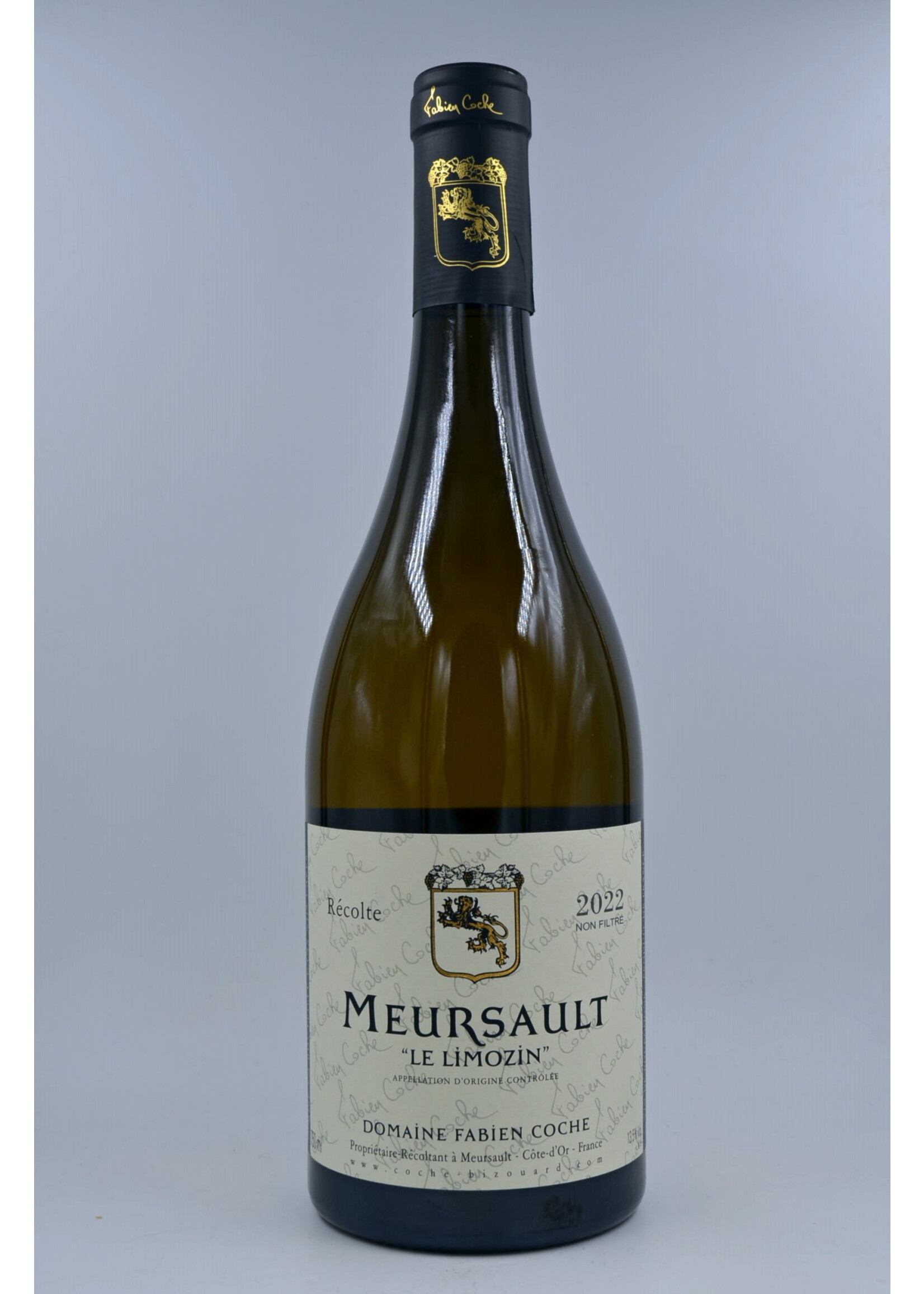 2022 Meursault le Limozin Fabien Coche