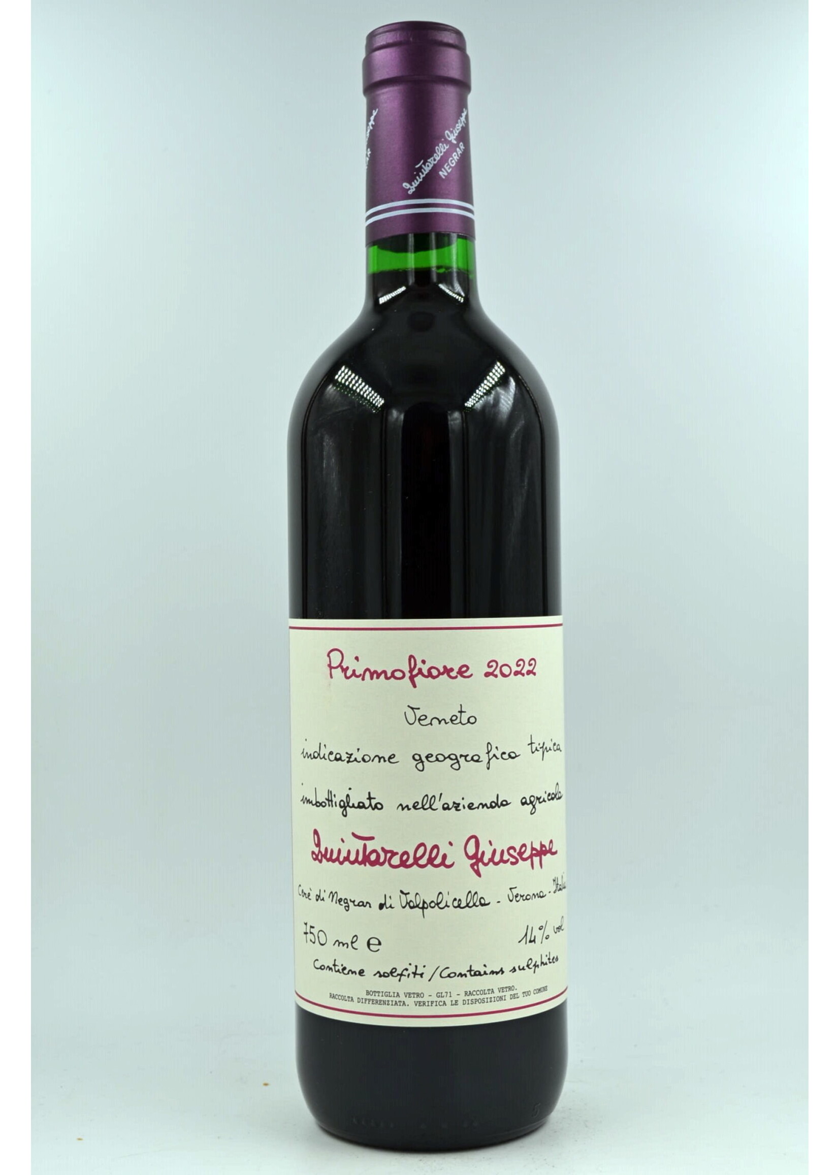 2022 Primofiore Quintarelli