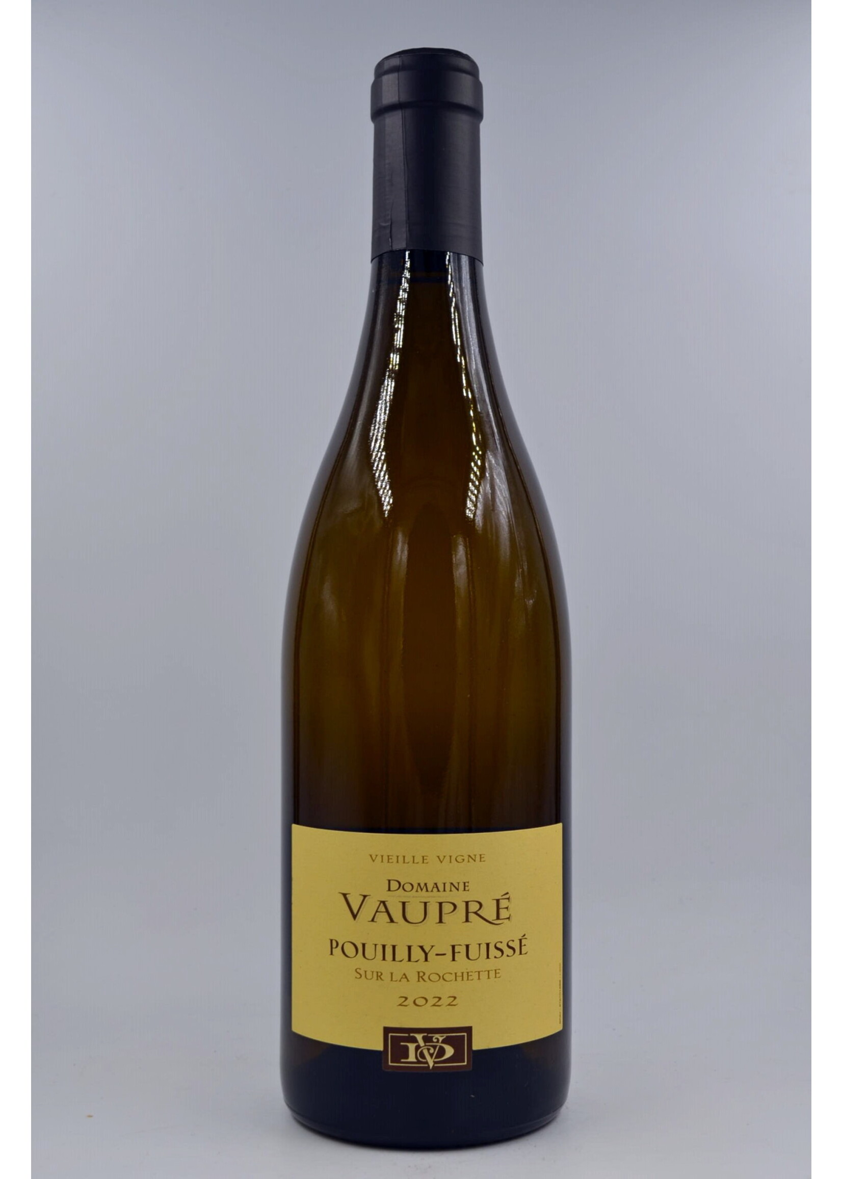 2022 Pouilly Fuisse Sur la Rochette VV Vaupre