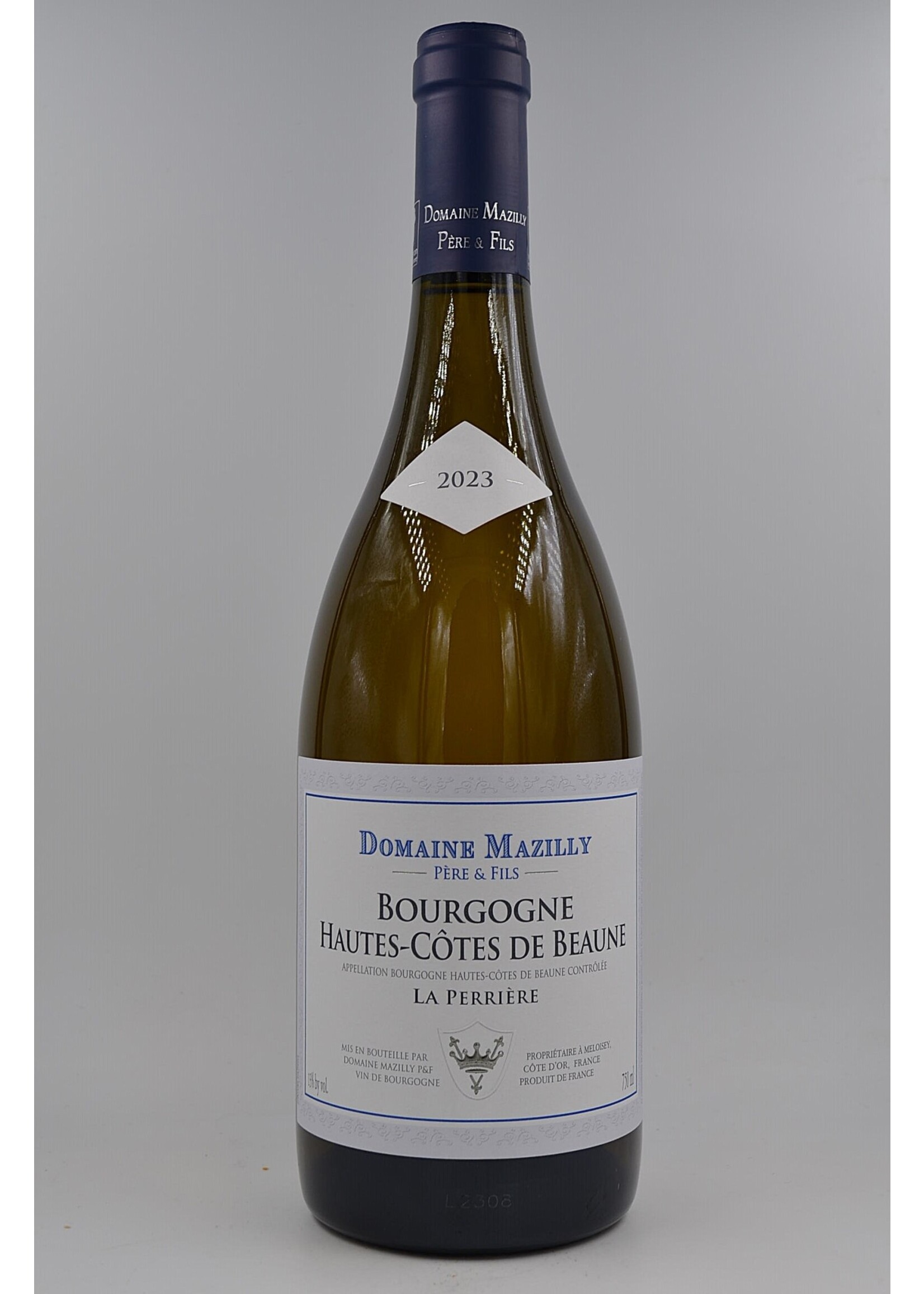 2023 Bourgogne Hautes Cotes de Beaune La Perriere Mazilly