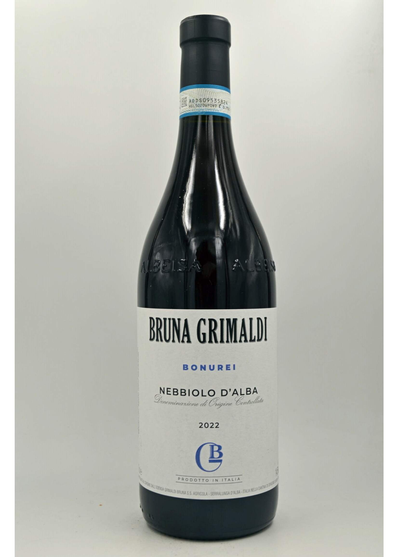 2022 Nebbiolo d'Alba Bonurei Grimaldi