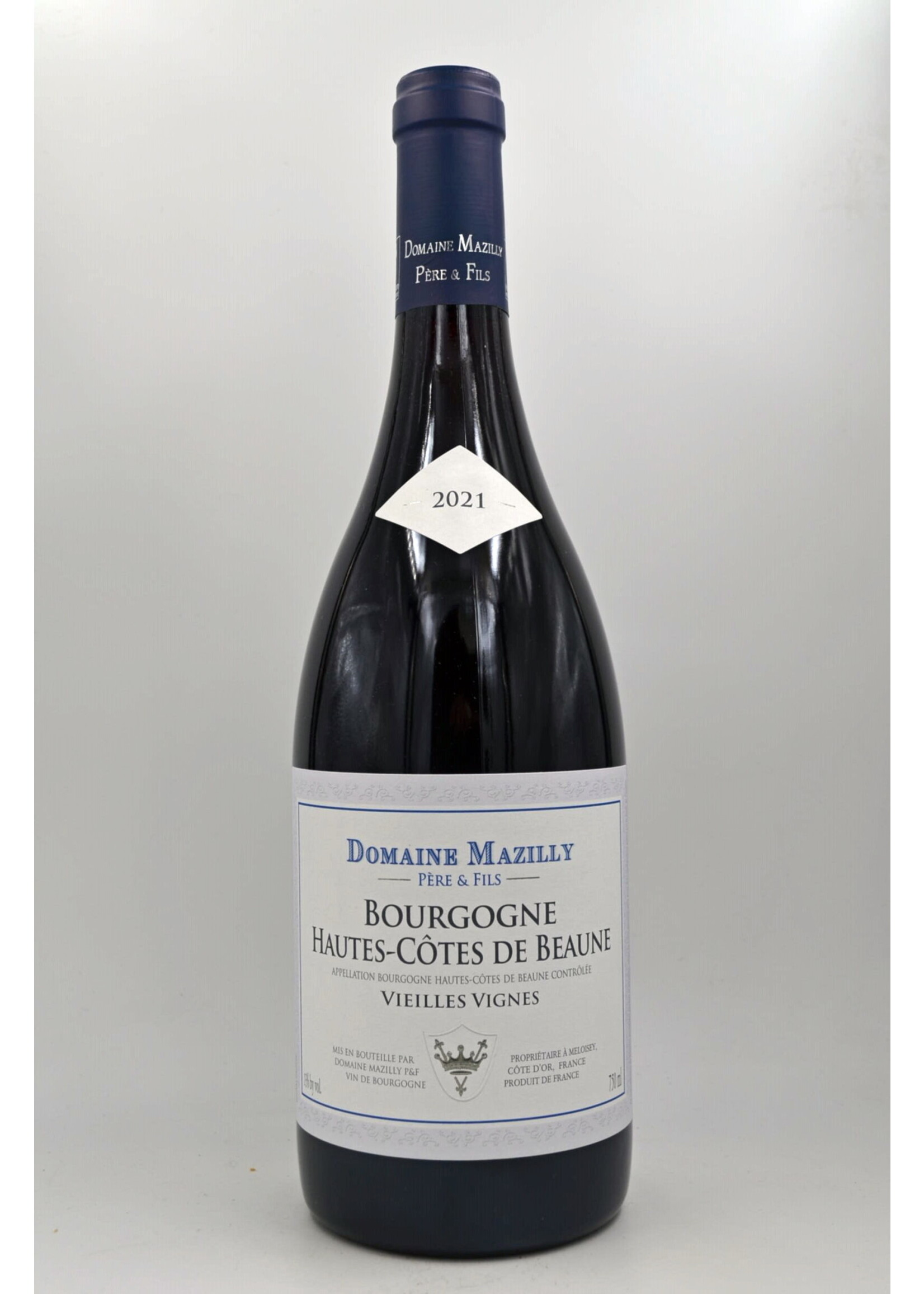 2021 Bourgogne Hautes Cotes de Beaune VV Mazilly