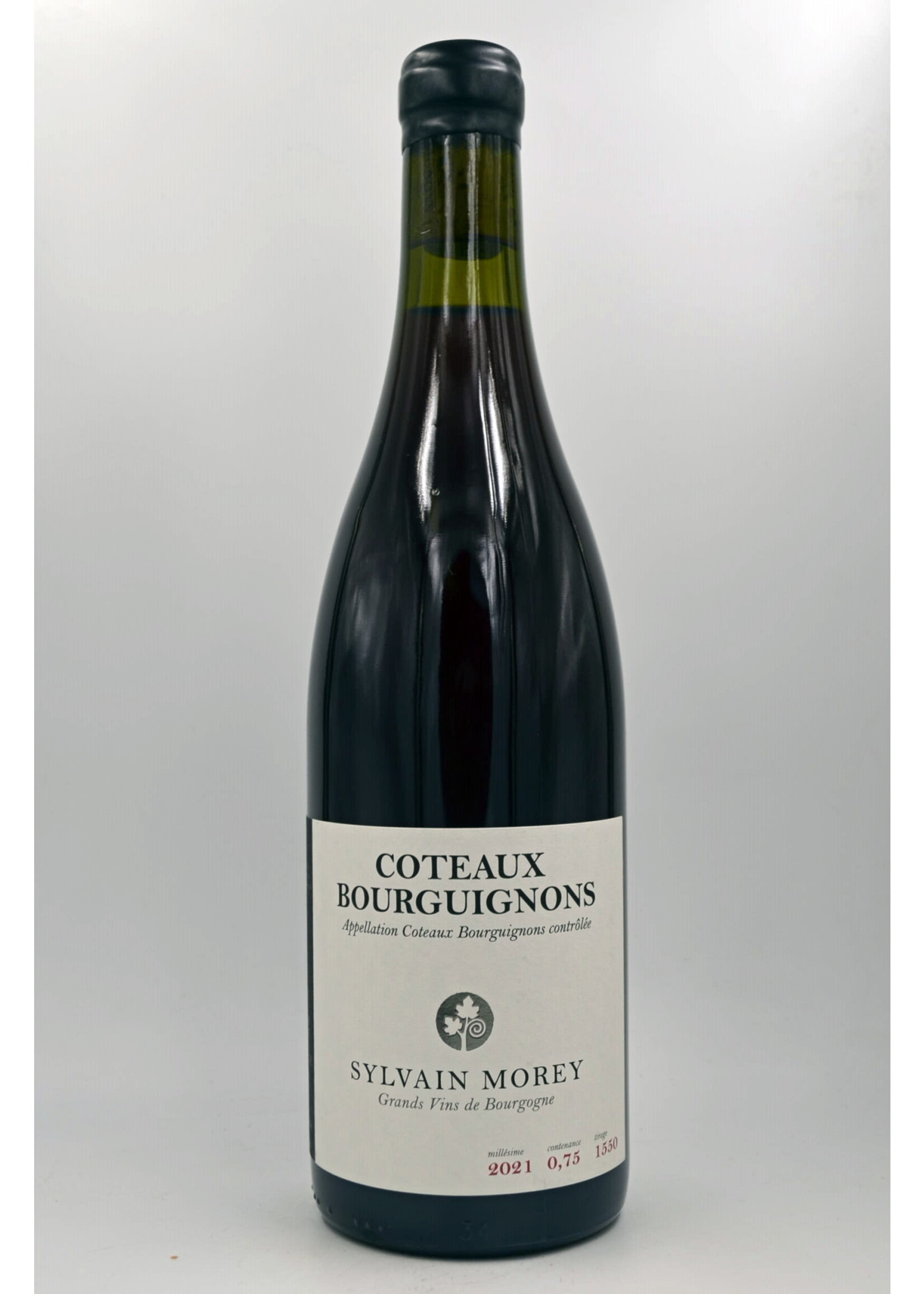 2021 Coteaux Bourguignons rouge Sylvain Morey