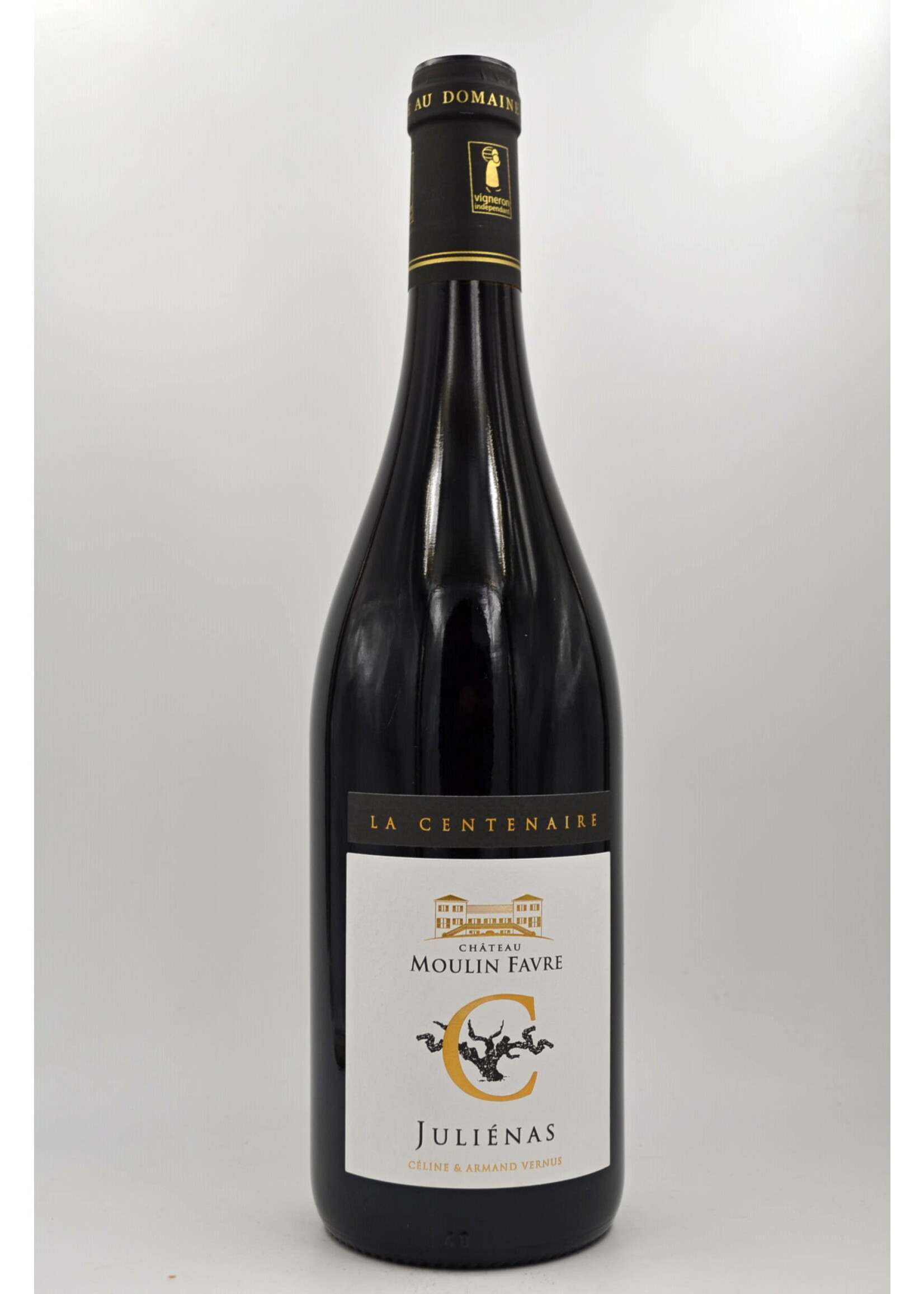 2023 Julienas la Centenaire Moulin Favre