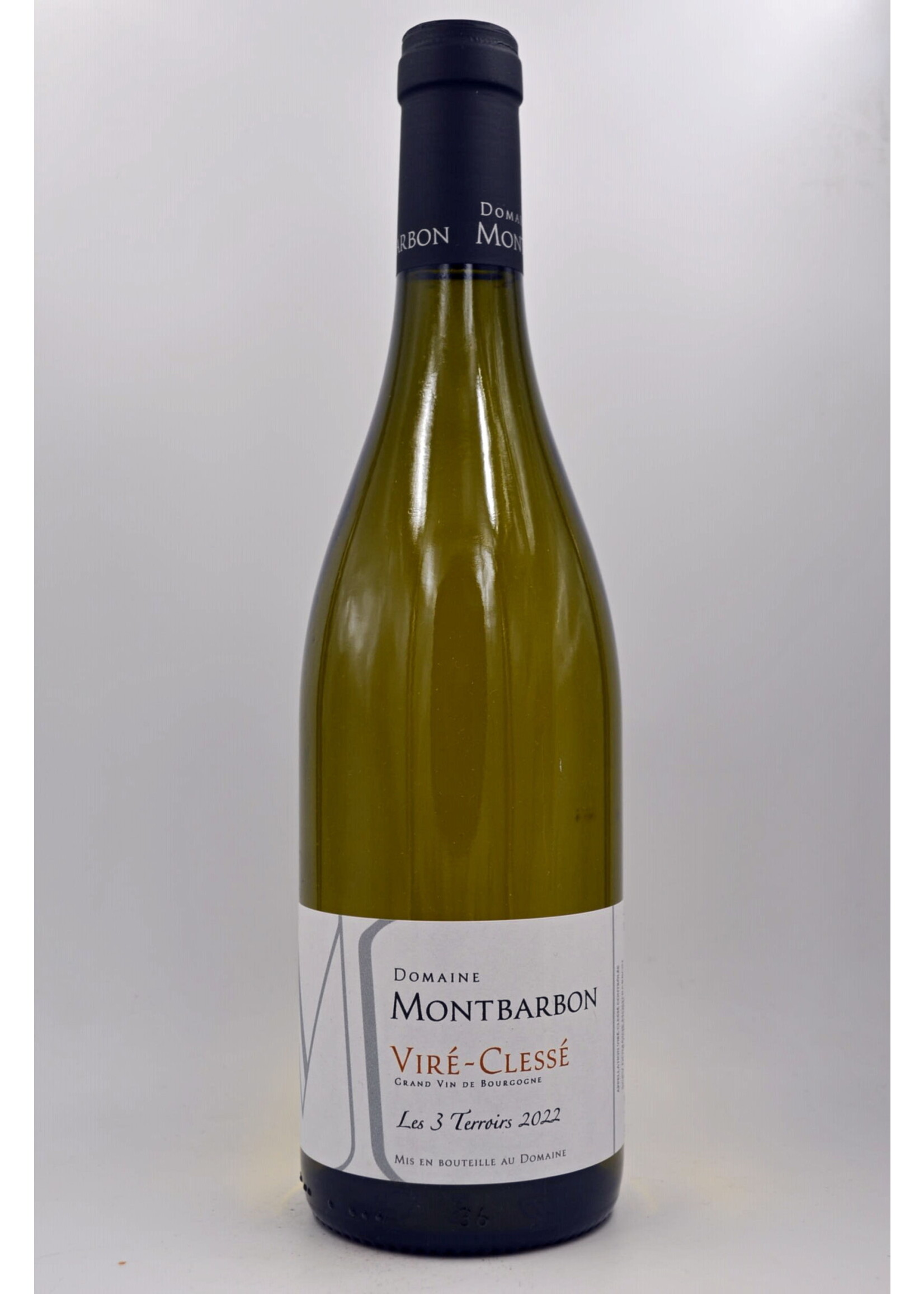 2023 Vire Clesse les 3 Terroirs Montbarbon