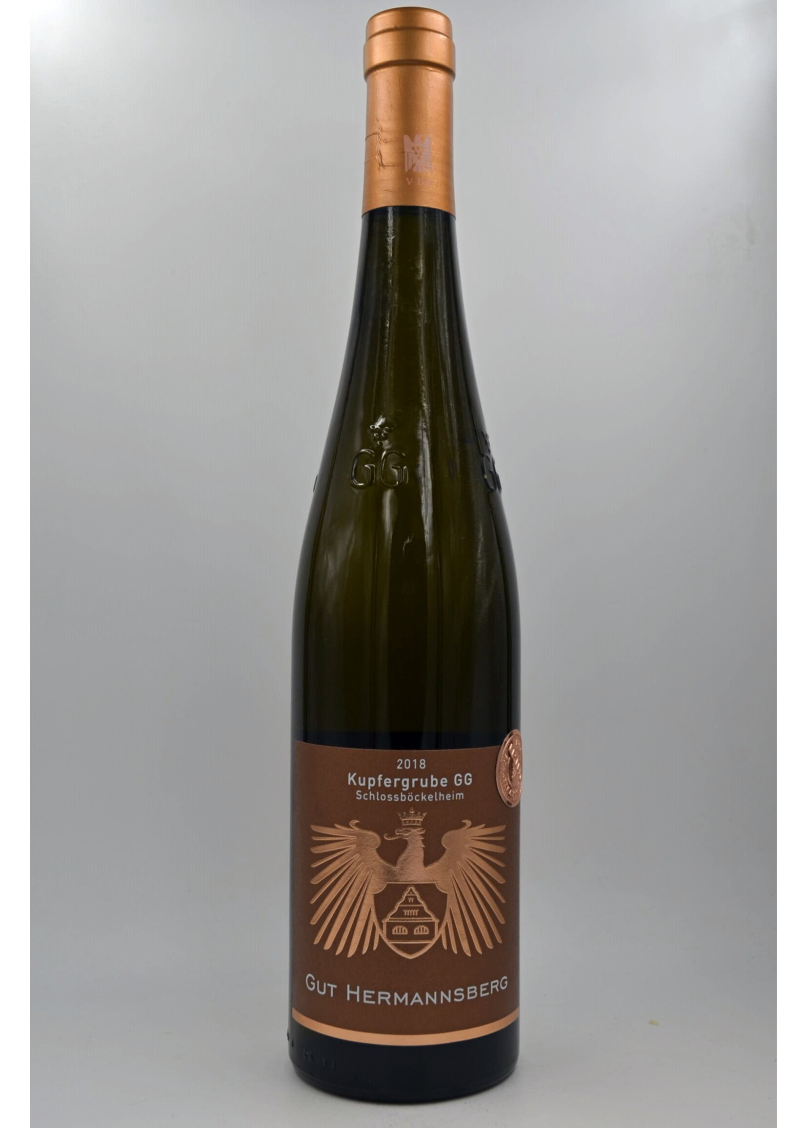 2018 Riesling Sclossbockelheimer Kupfergrube Reserve GG Gut Hermannsberg