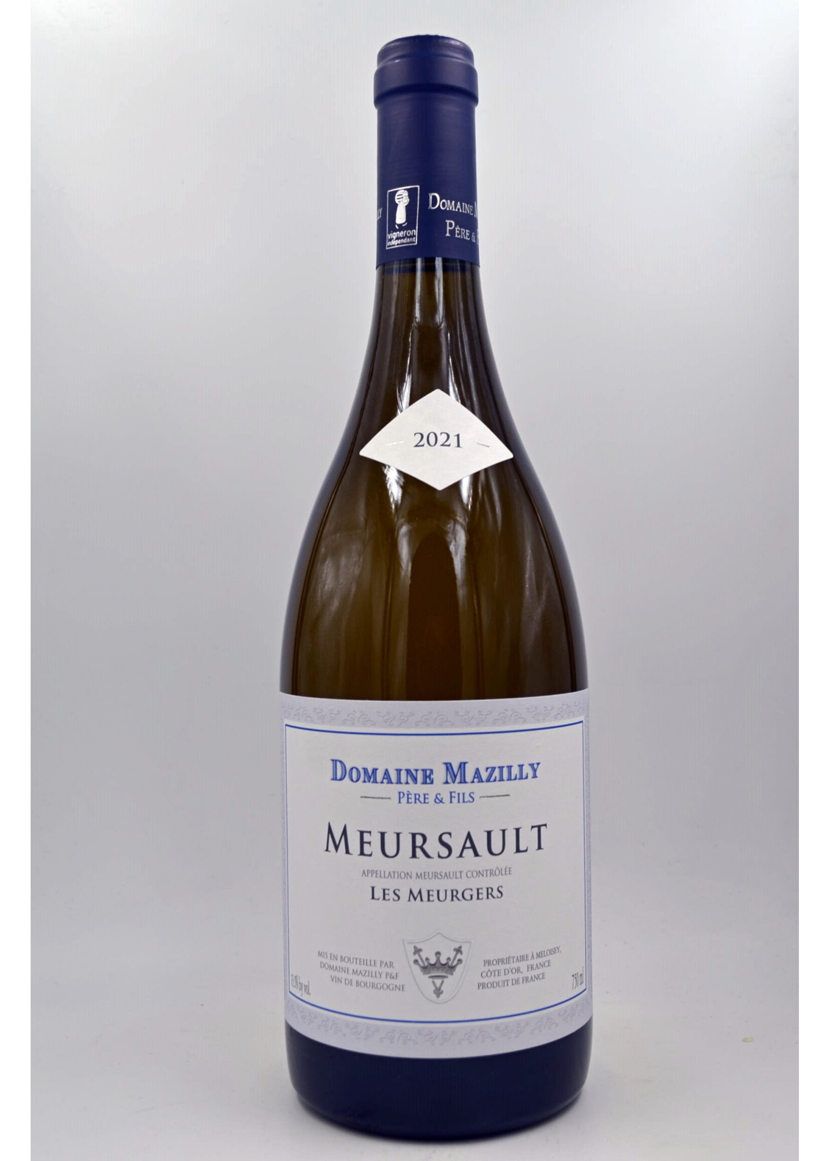 2021 Meursault les Meurgers Mazilly