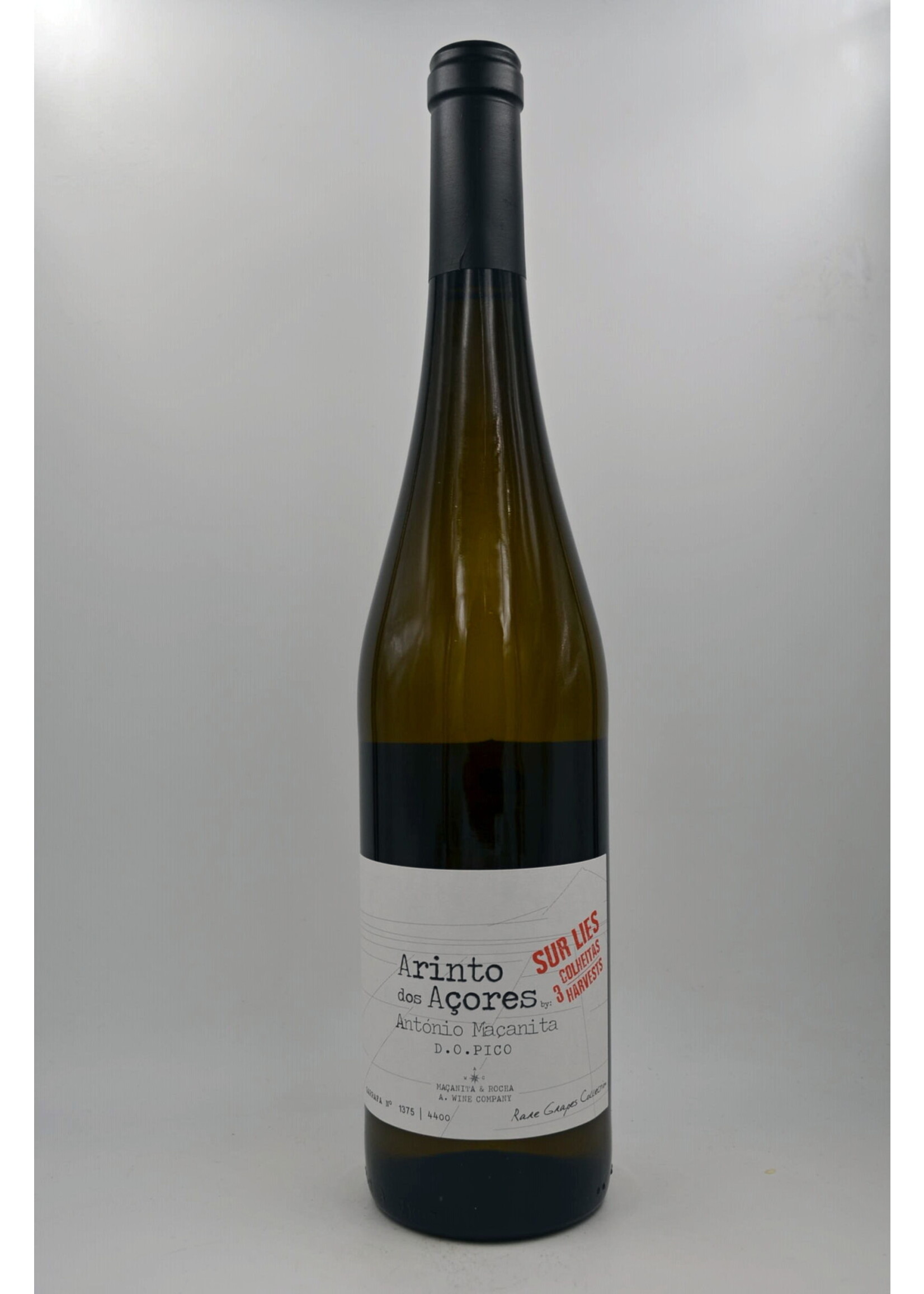 NV Arinto dos Acores sur lies 3 Colheitas Macanita