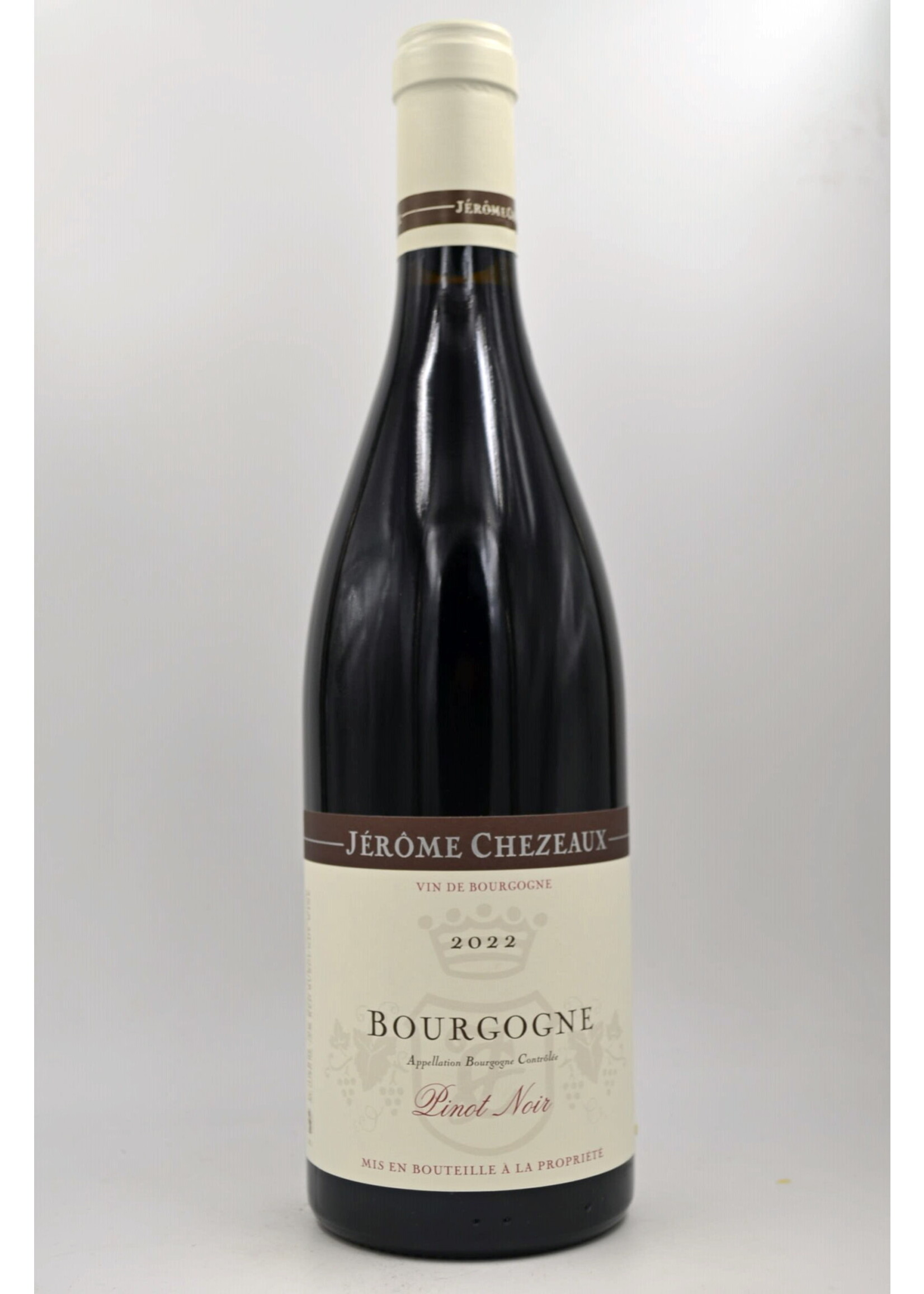 2022 Bourgogne Pinot Noir Jerome Chezeaux