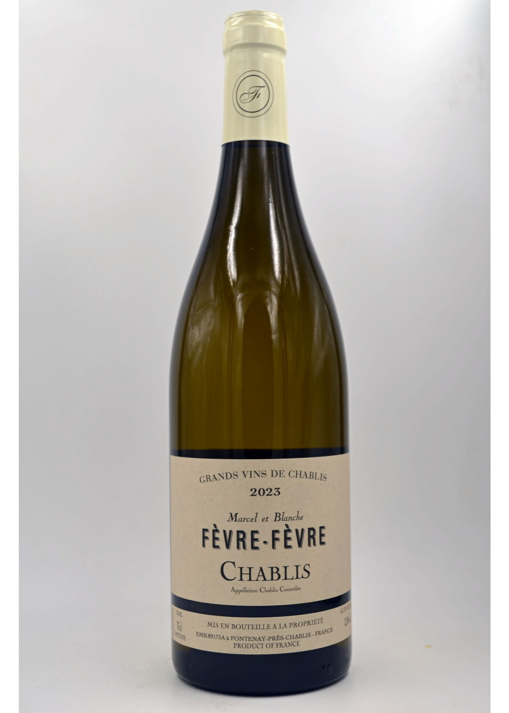 2023 Chablis Fevre Fevre