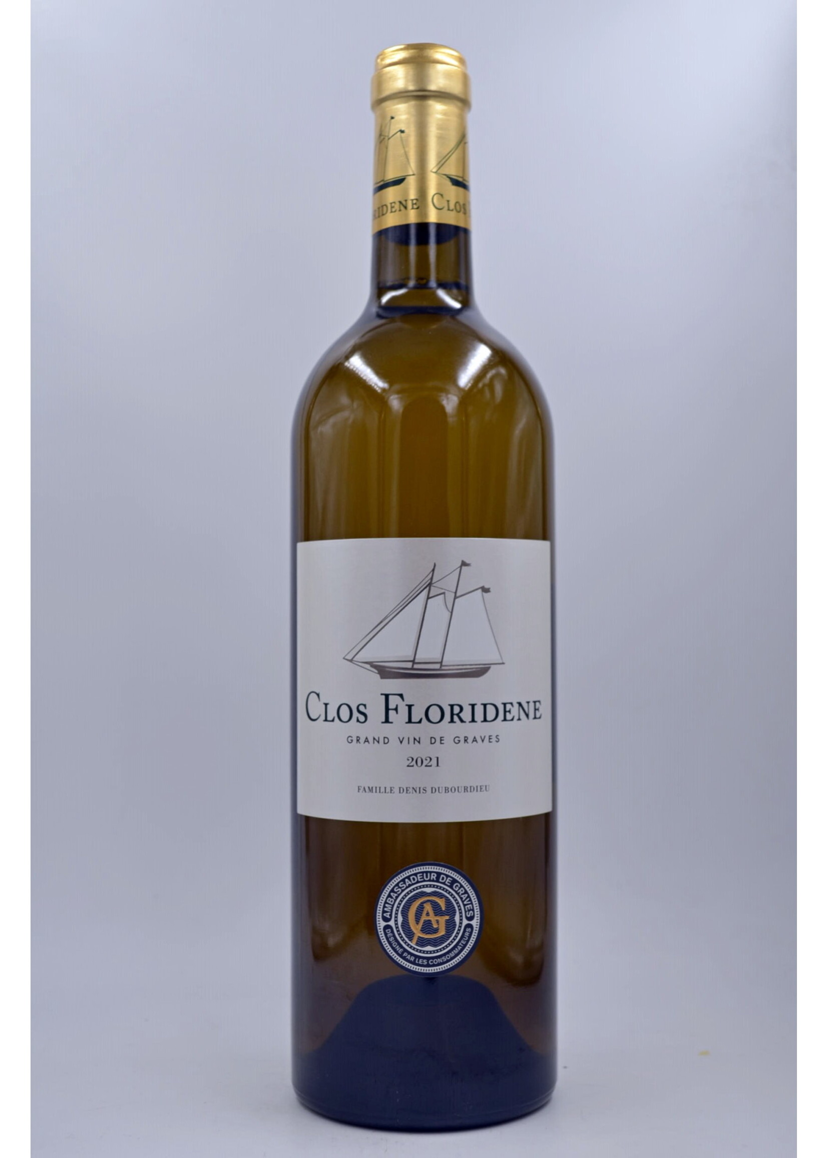 2021 Clos Floridene Blanc