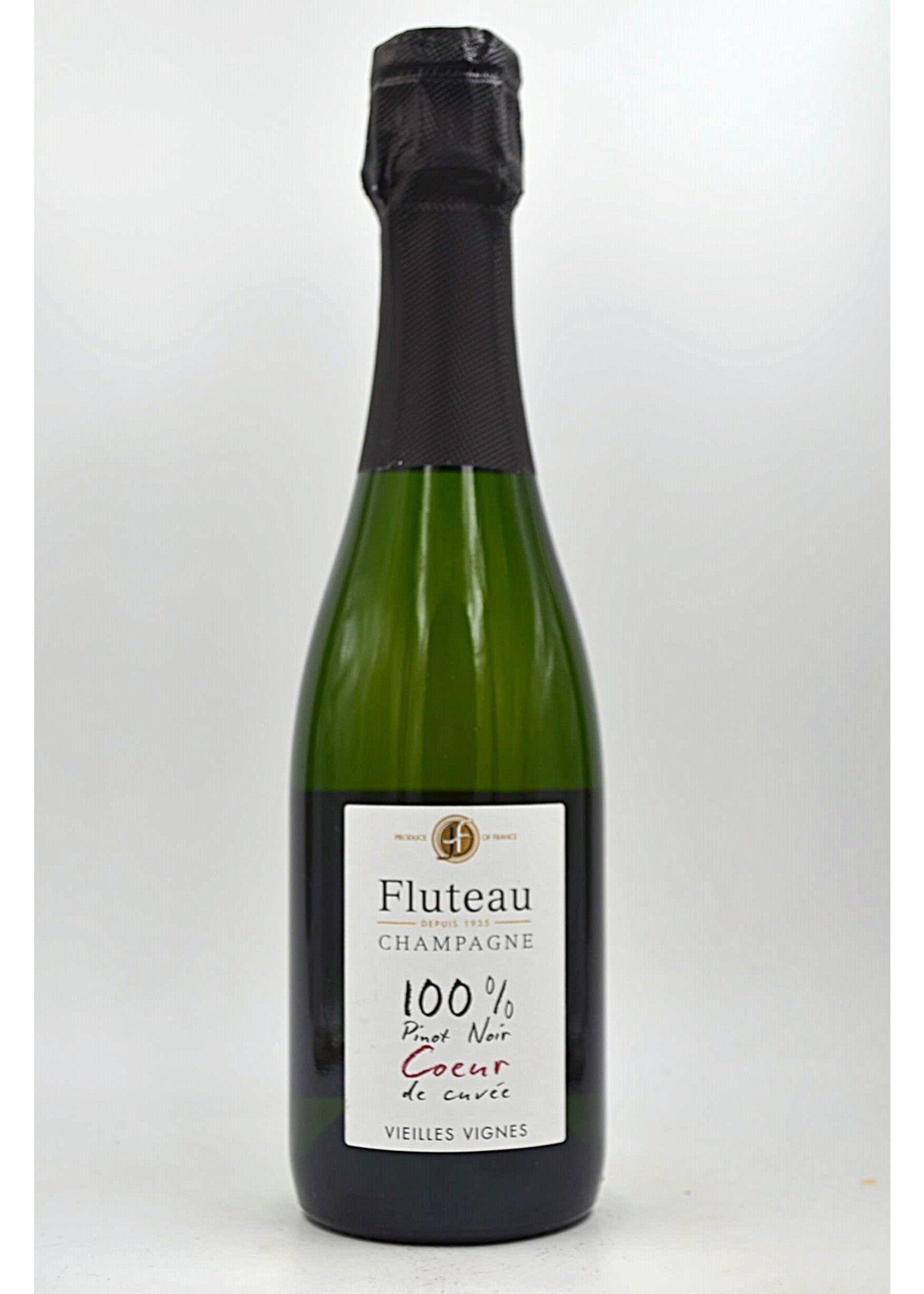 NV Fluteau Pinot Noir Coeur de Cuvee VV Extra Brut Demi