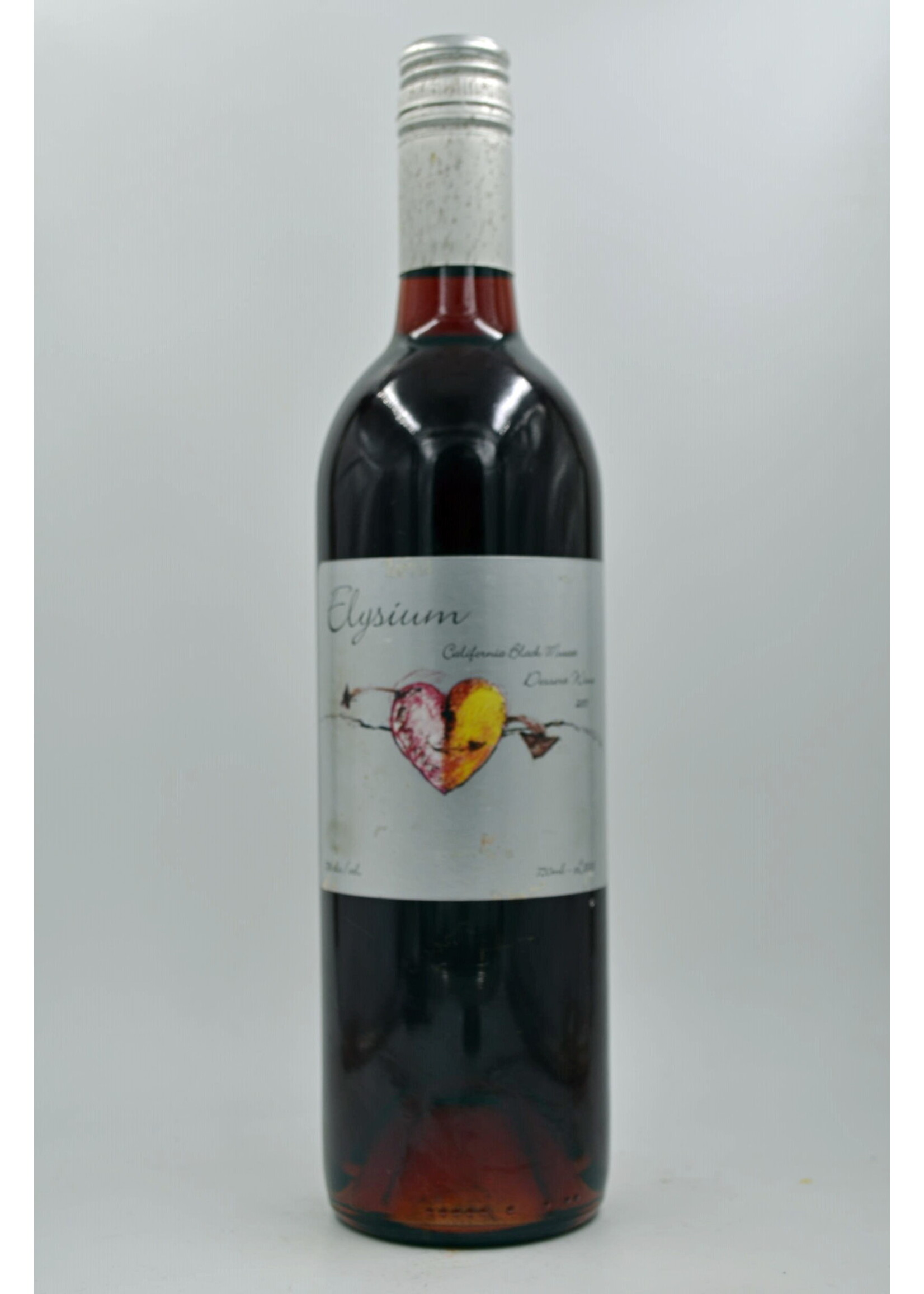 2015 Black Muscat Elysium (sdl)