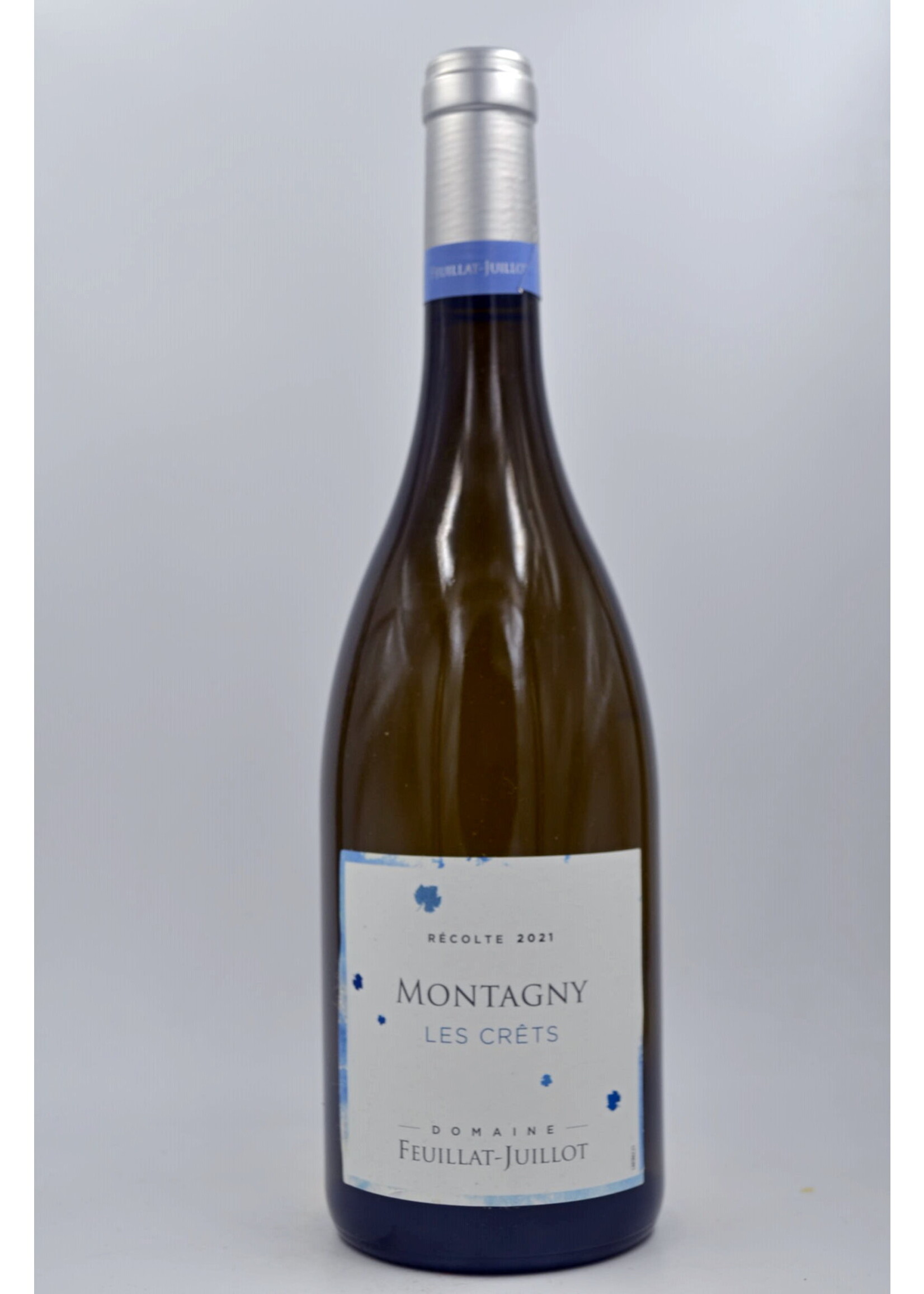 2021 Montagny les Crets blanc Feuillat Juillot (sdl)
