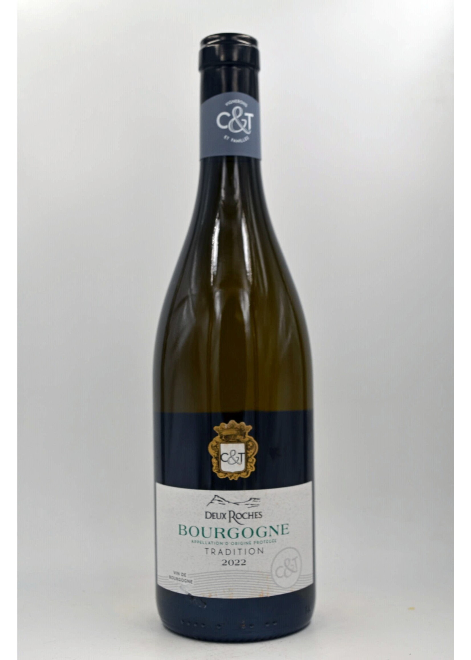 2022 Bourgogne Tradition blanc Deux Roches