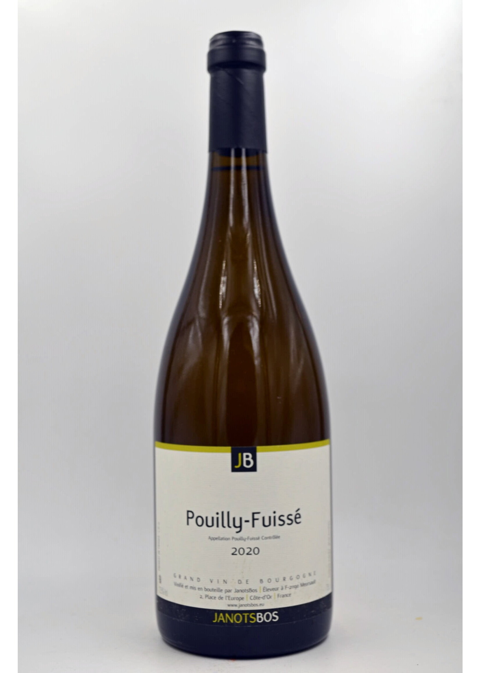 2020 Pouilly Fuisse JanotsBos (ssl/sdl)