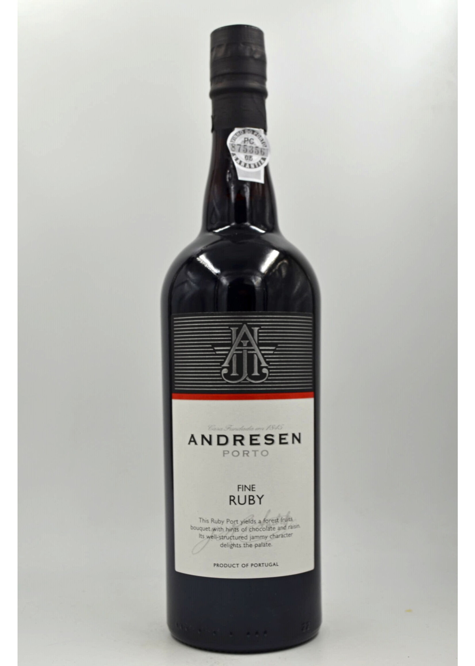 NV Fine Ruby Port Andresen