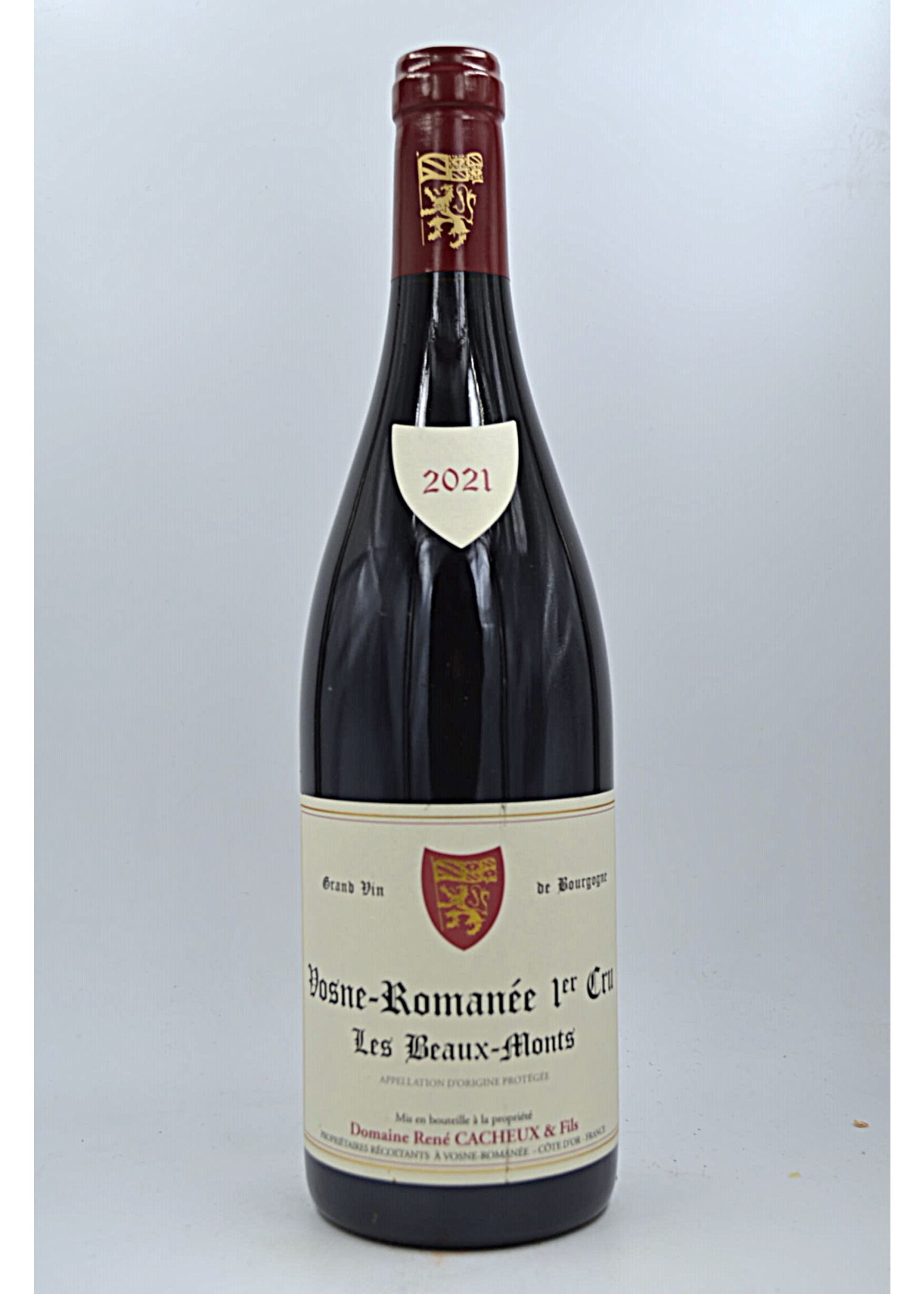 2021 Vosne Romanee les Beaux Monts Rene Cacheux