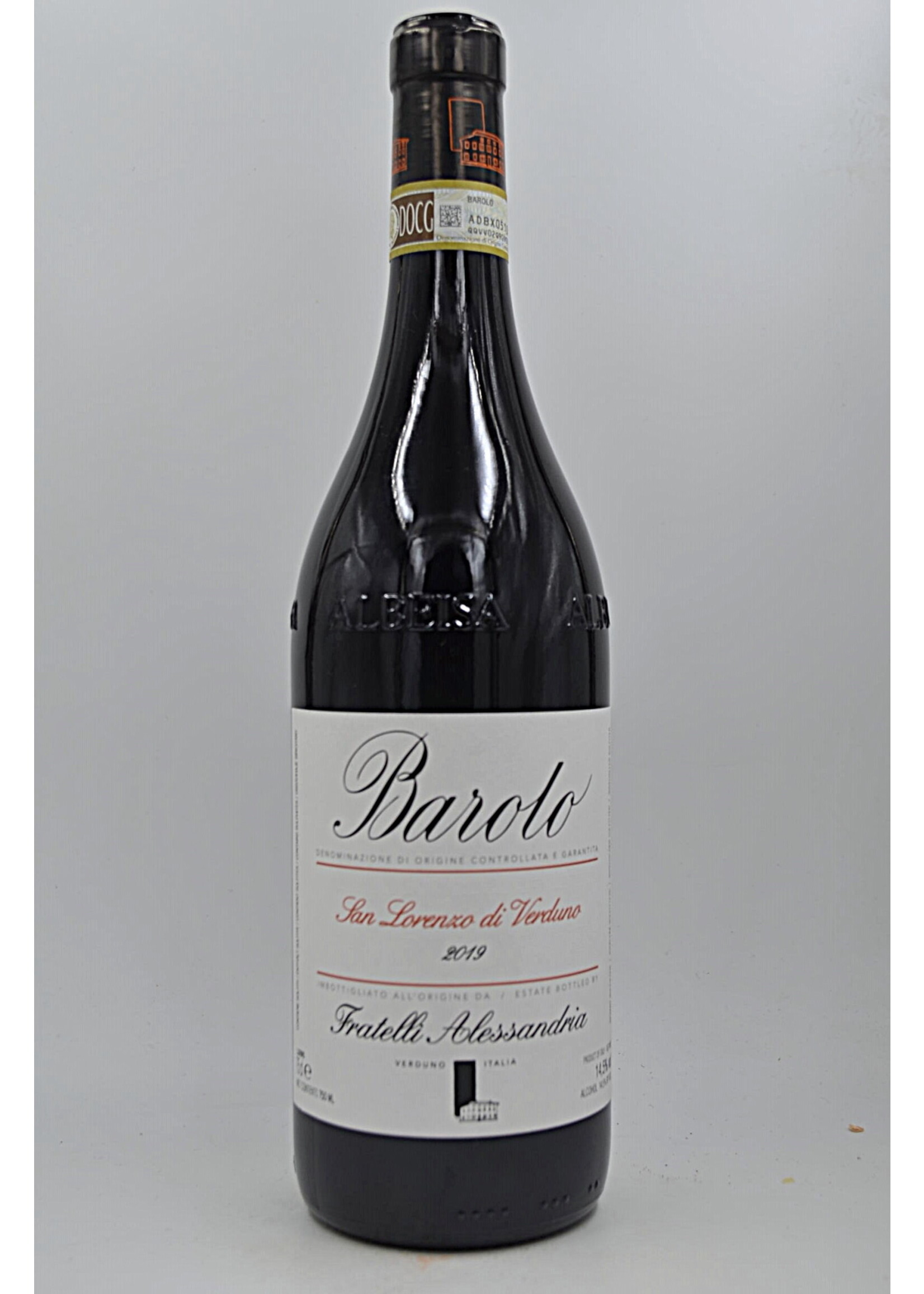 2019 Barolo San Lorenzo di Verduno Fratelli Alessandria