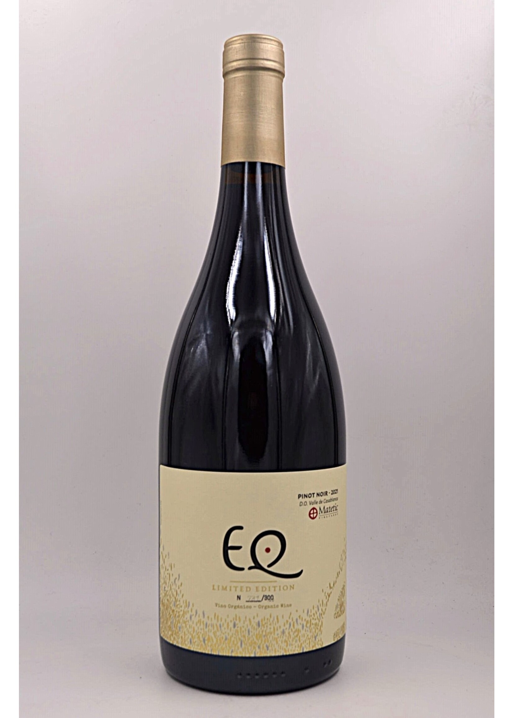 2021 Pinot Noir EQ Limited Edition Matetic