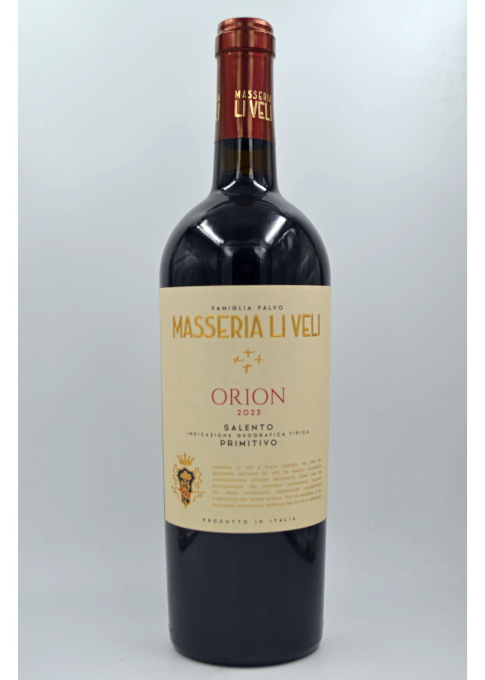 2023 Primitivo Orion Masseria Li Veli