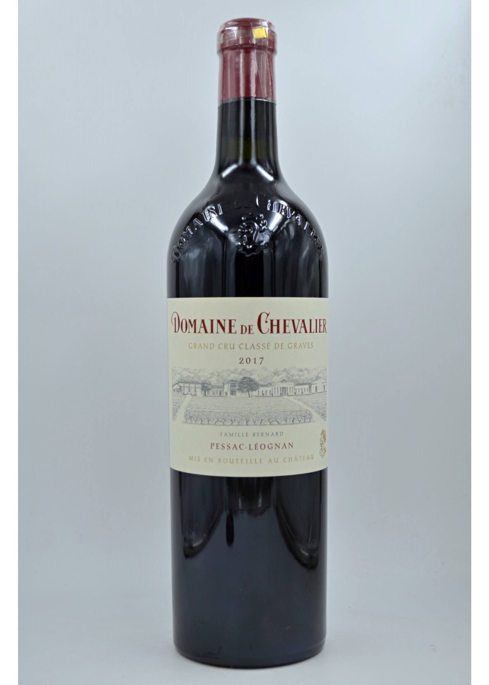 2017 Domaine de Chevalier rouge