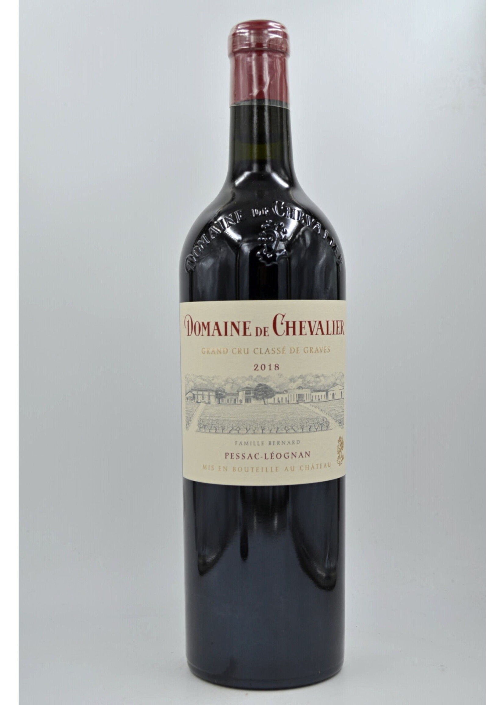 2018 Domaine de Chevalier rouge