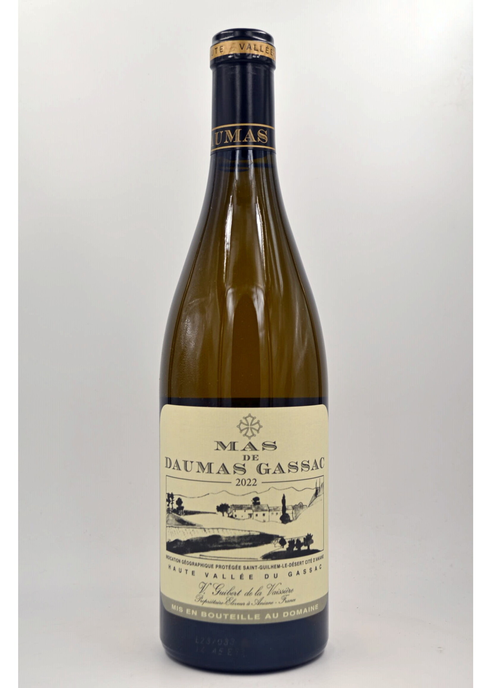 2022 Mas Daumas Gassac blanc
