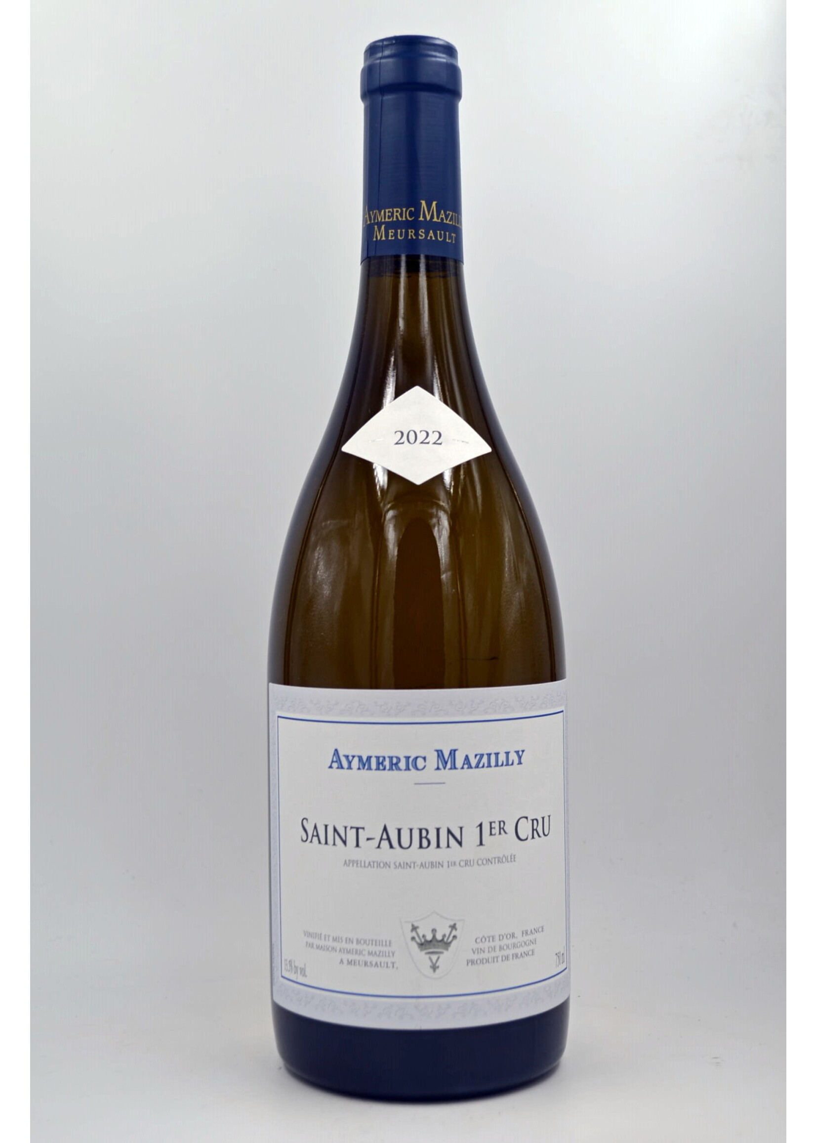 2022 Saint Aubin 1er Cru Mazilly
