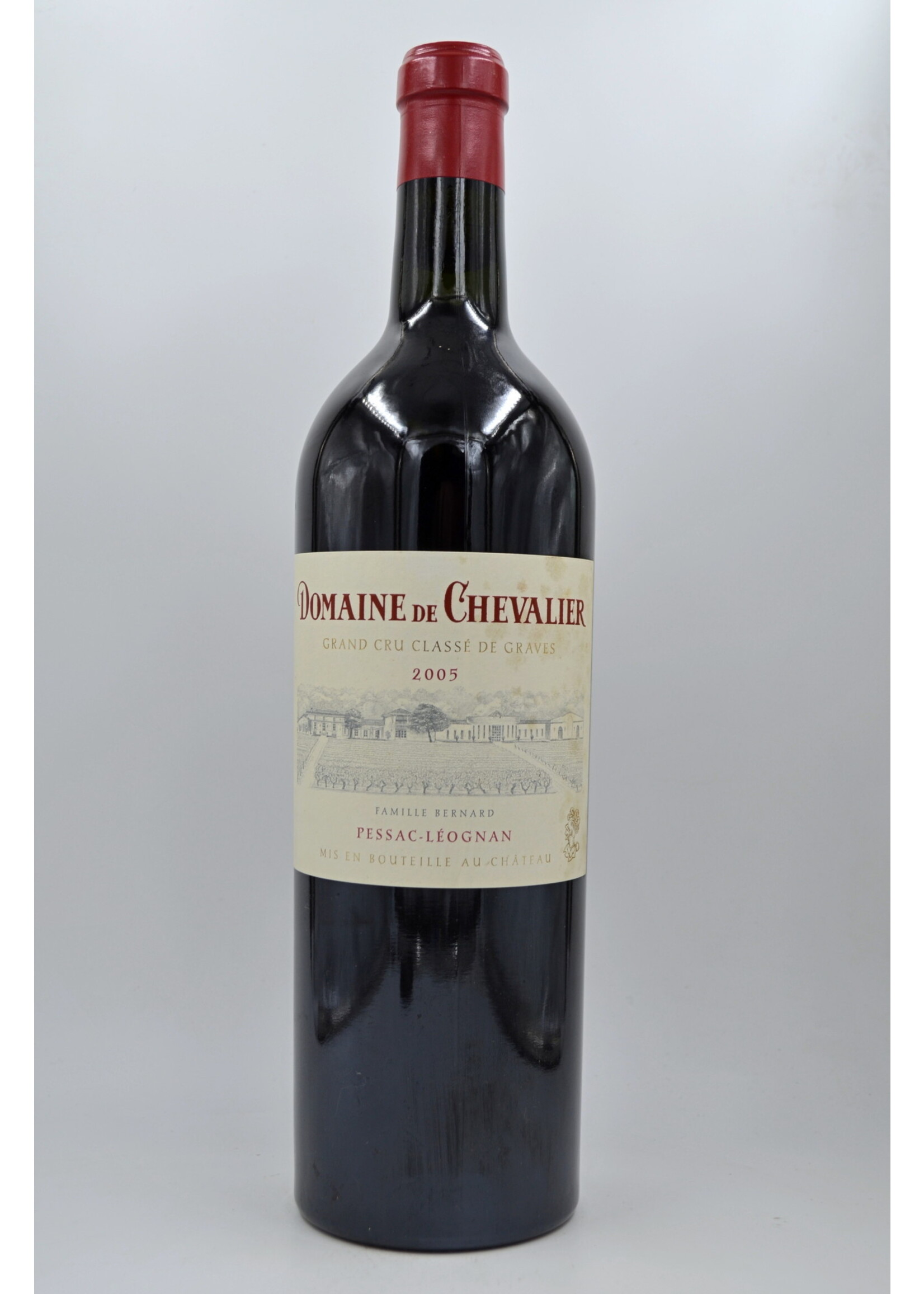 2005 Domaine de Chevalier rouge (ssl)