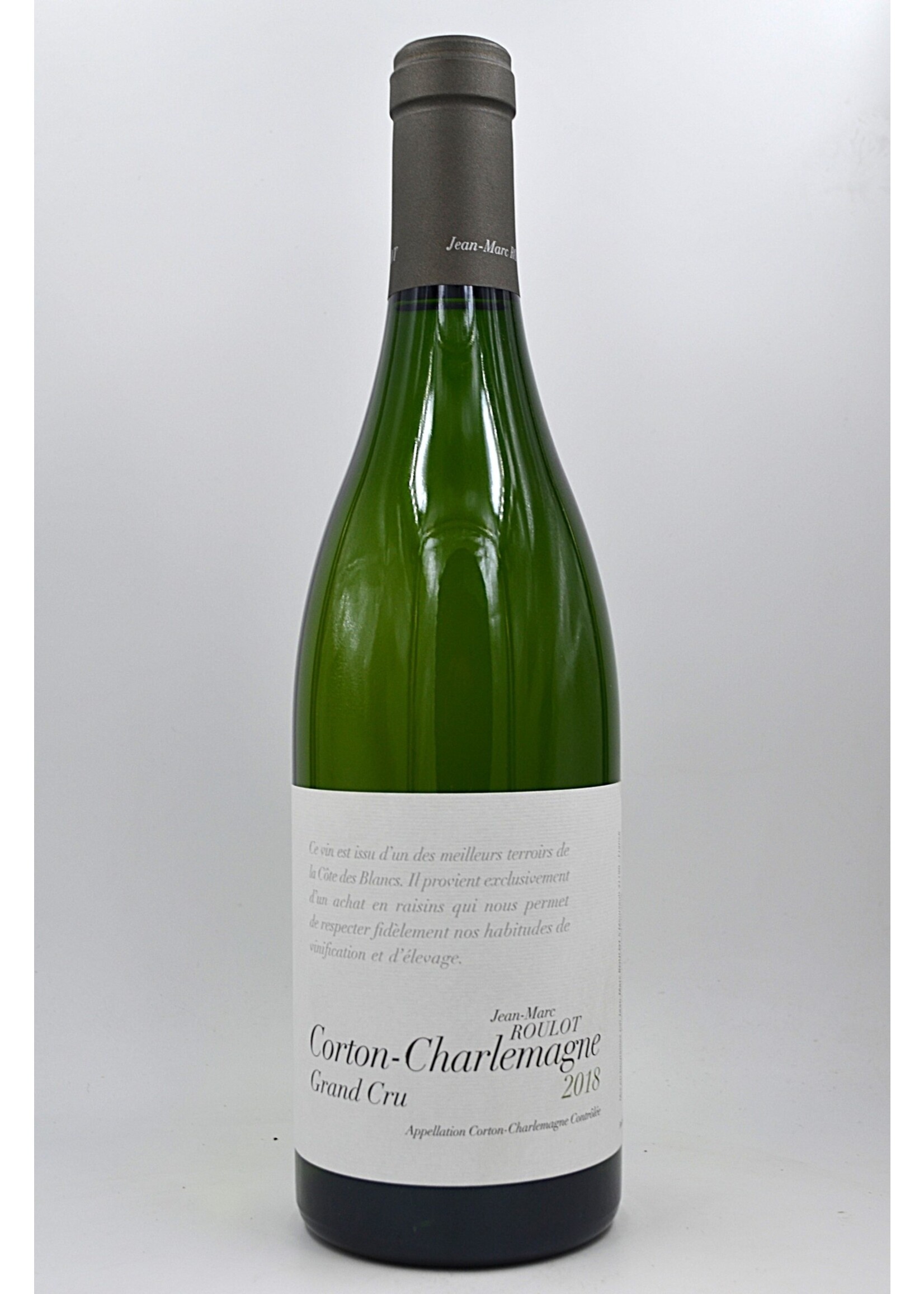 2018 Corton Charlemagne Jean Marc Roulot
