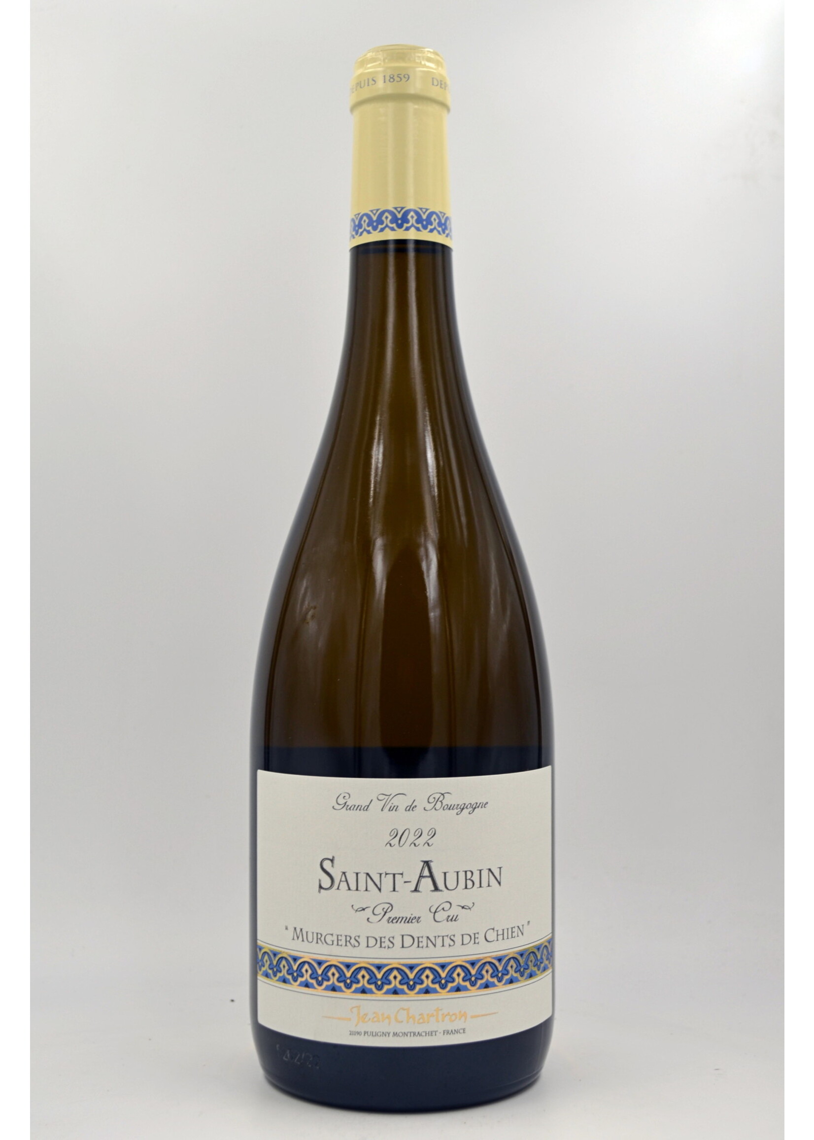 2022 Saint Aubin Murgers des Dents de Chien Jean Chartron