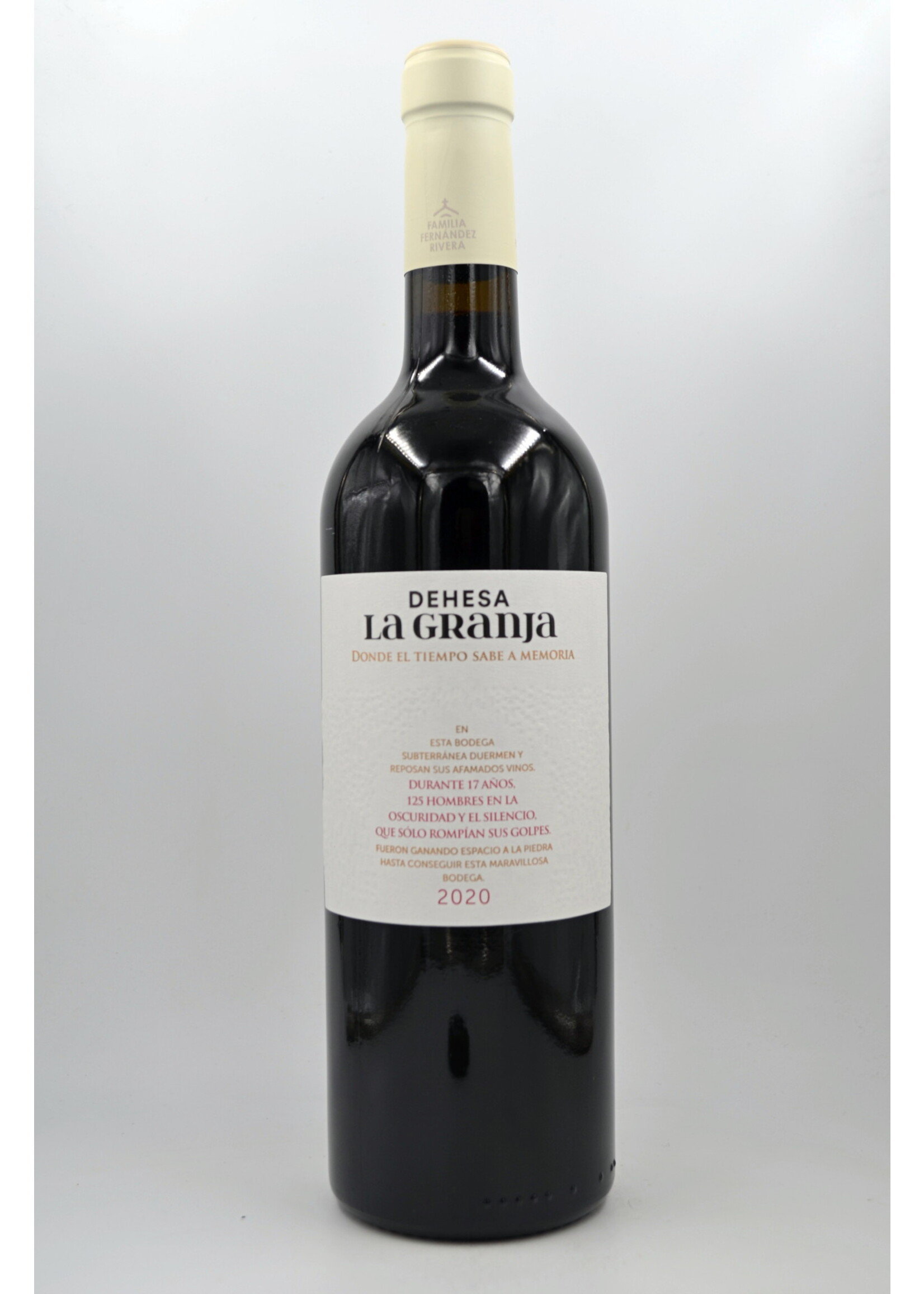 2020 Dehesa la Granja Alejandro Fernandez