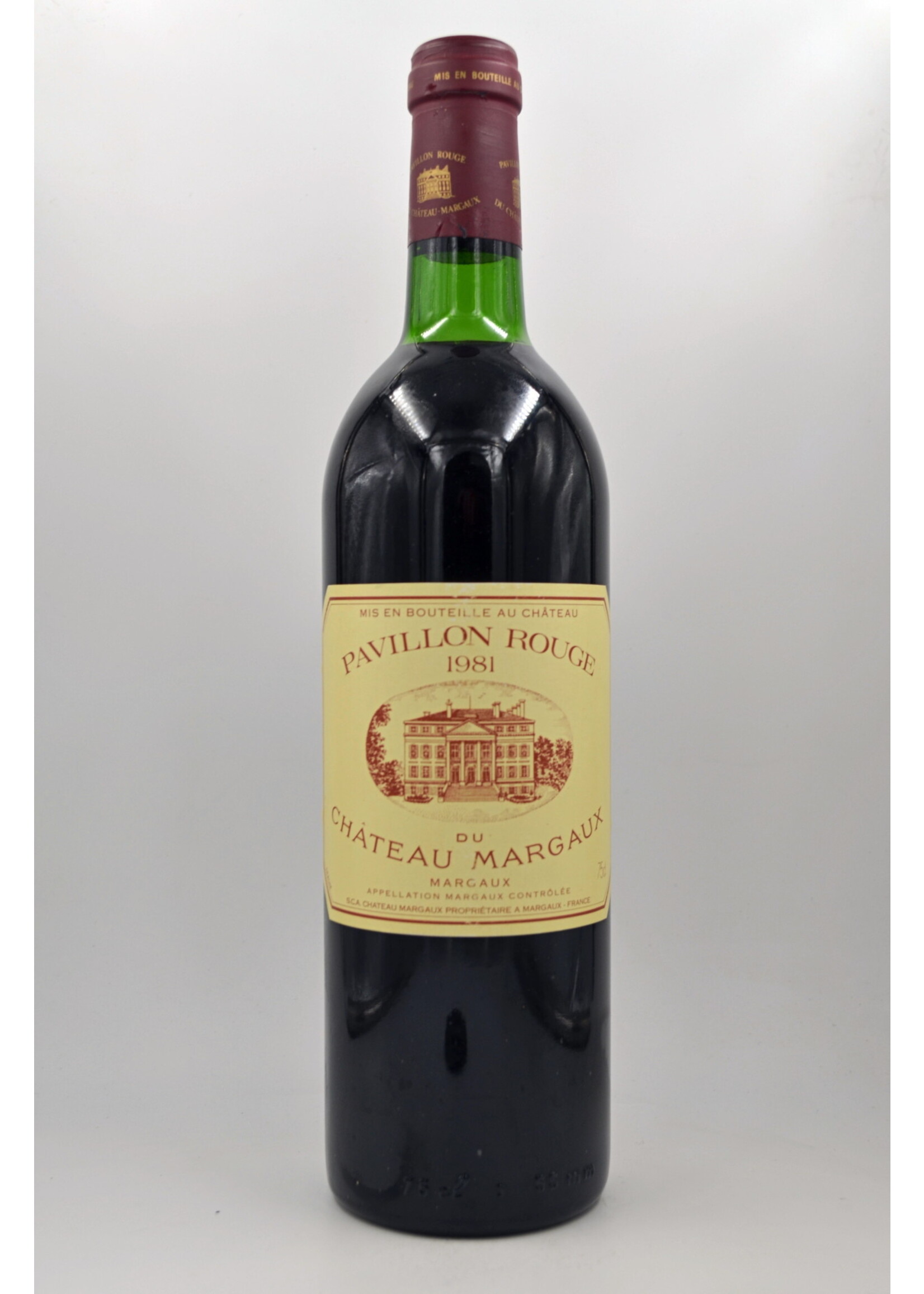 1981 Pavillon Rouge du Chateau Margaux (vts)
