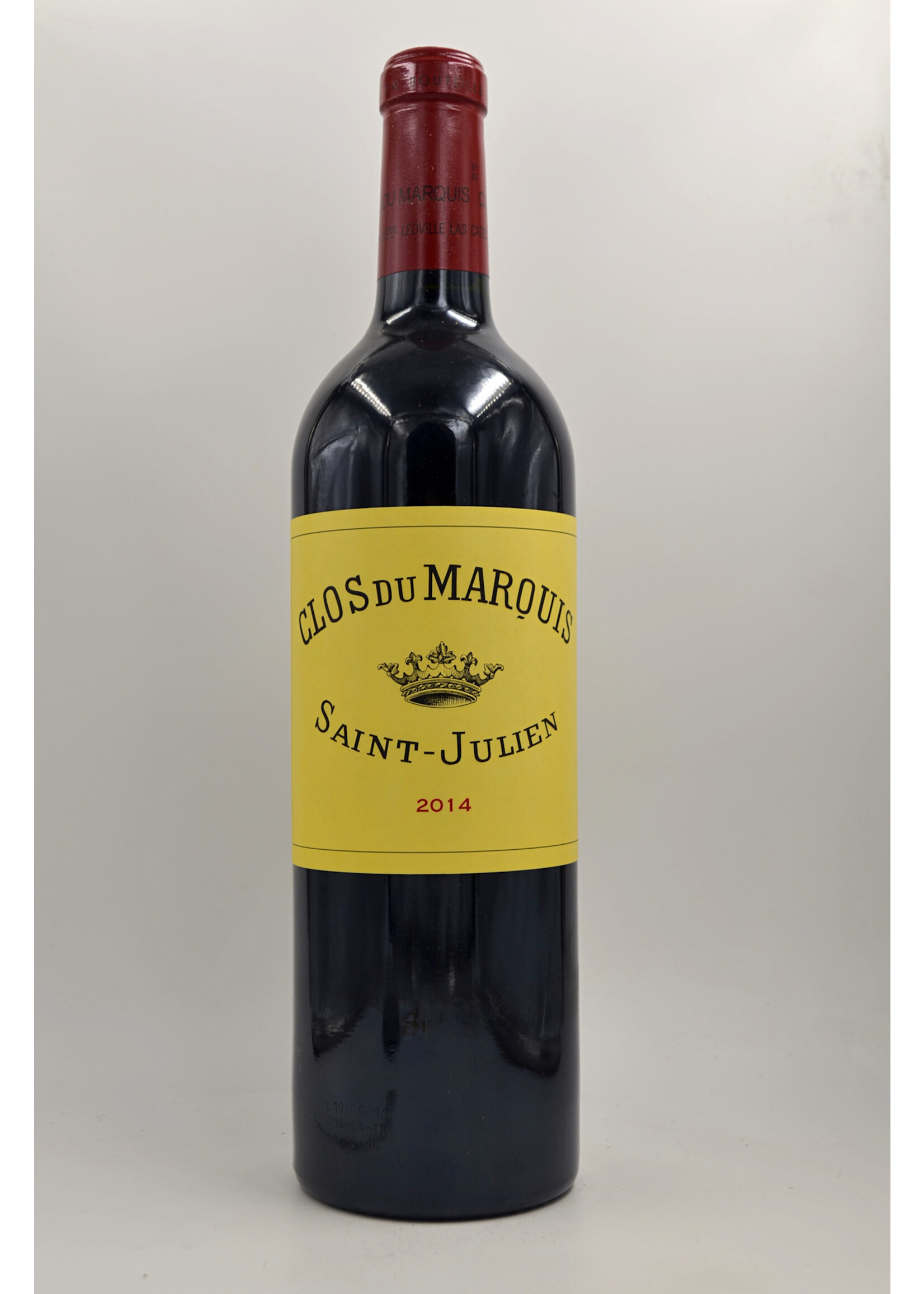 2014 Clos du Marquis