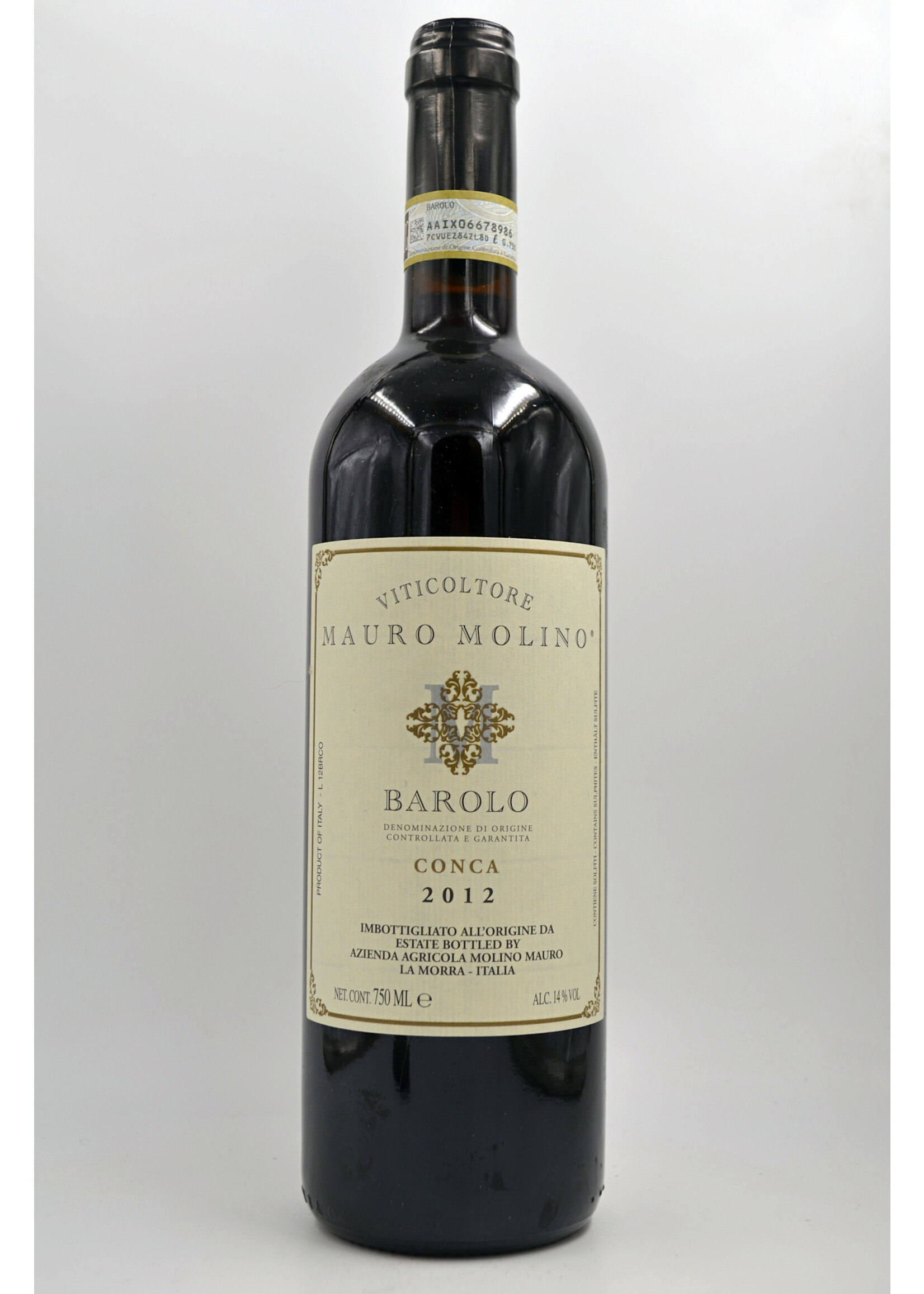 2012 Barolo Conca Mauro Molino