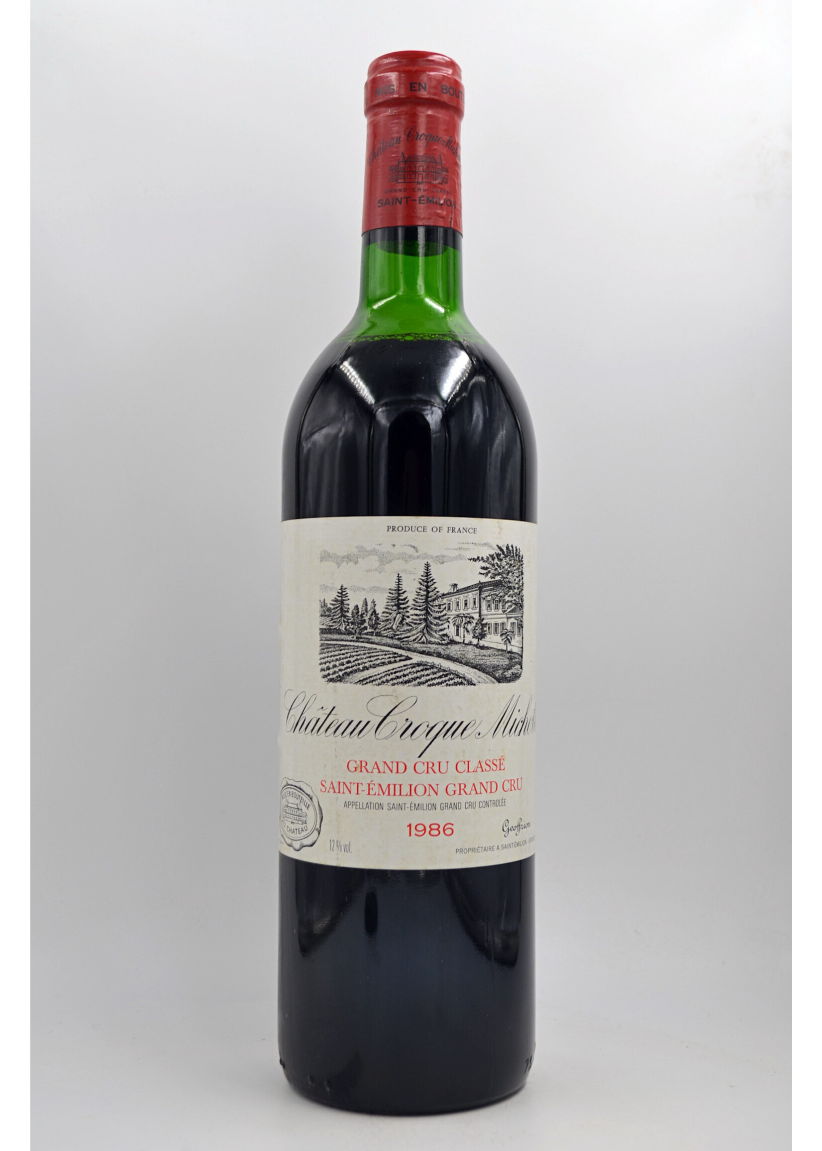 1986 Croque Michotte (ssl, us/mid)