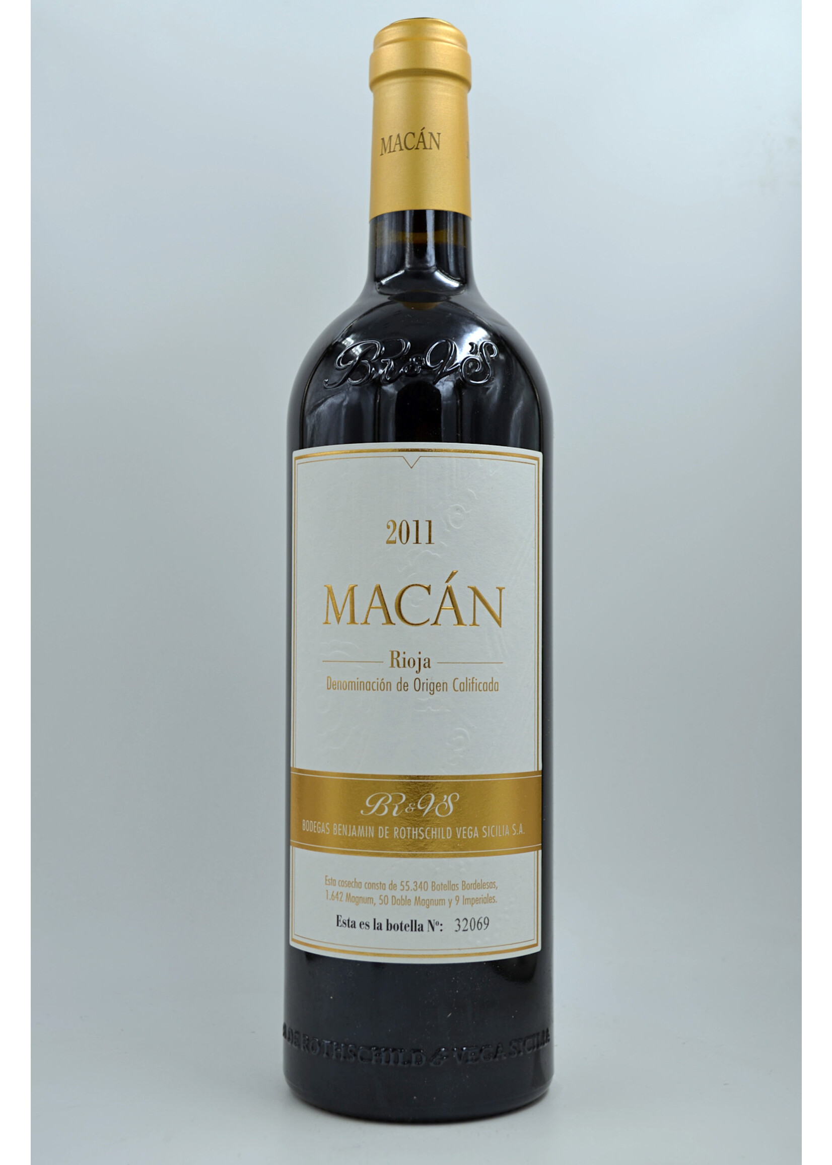 2011 Rioja Macan Rothschild & Vega Sicilia