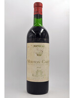 1967 Mouton Cadet (ssl/sdl, ts/us)