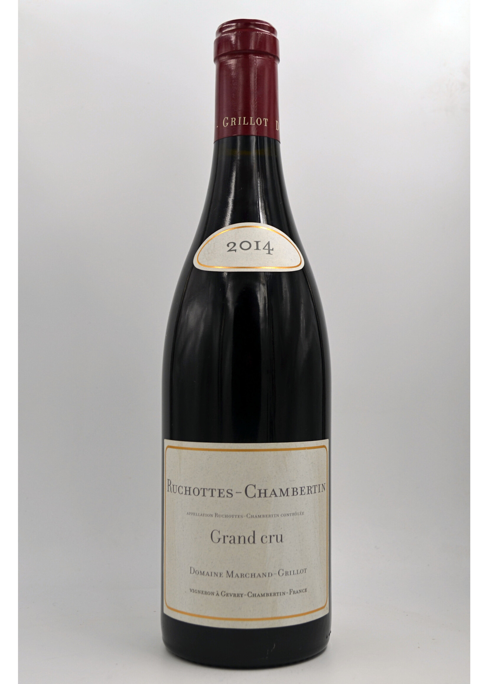 2014 Ruchottes Chambertin Marchand Grillot