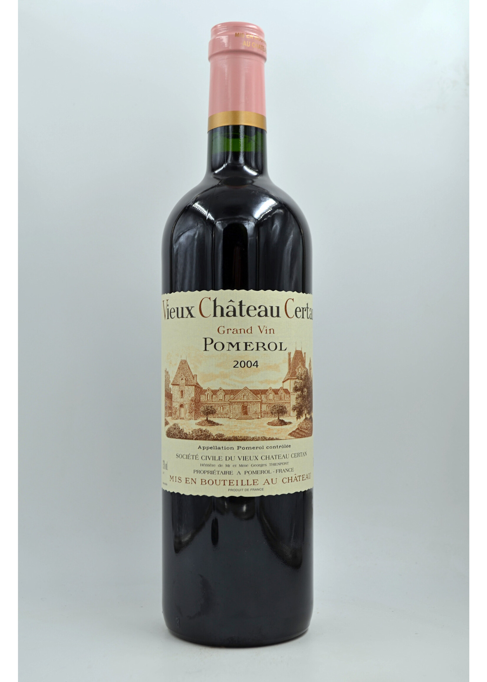 2004 Vieux Chateau Certan