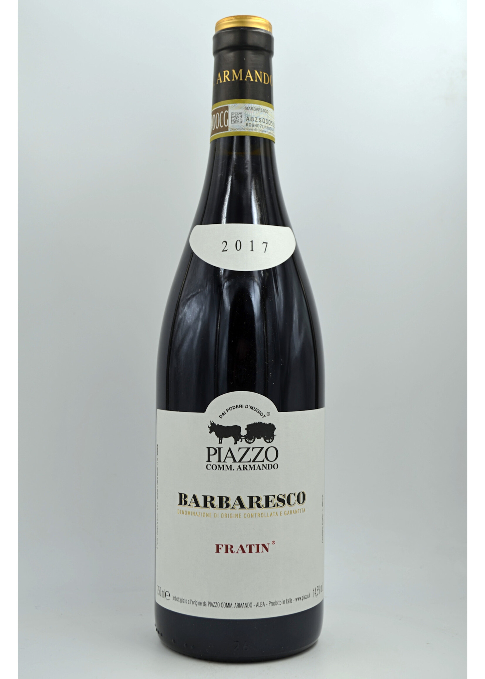 2017 Barbaresco Fratin Piazzo