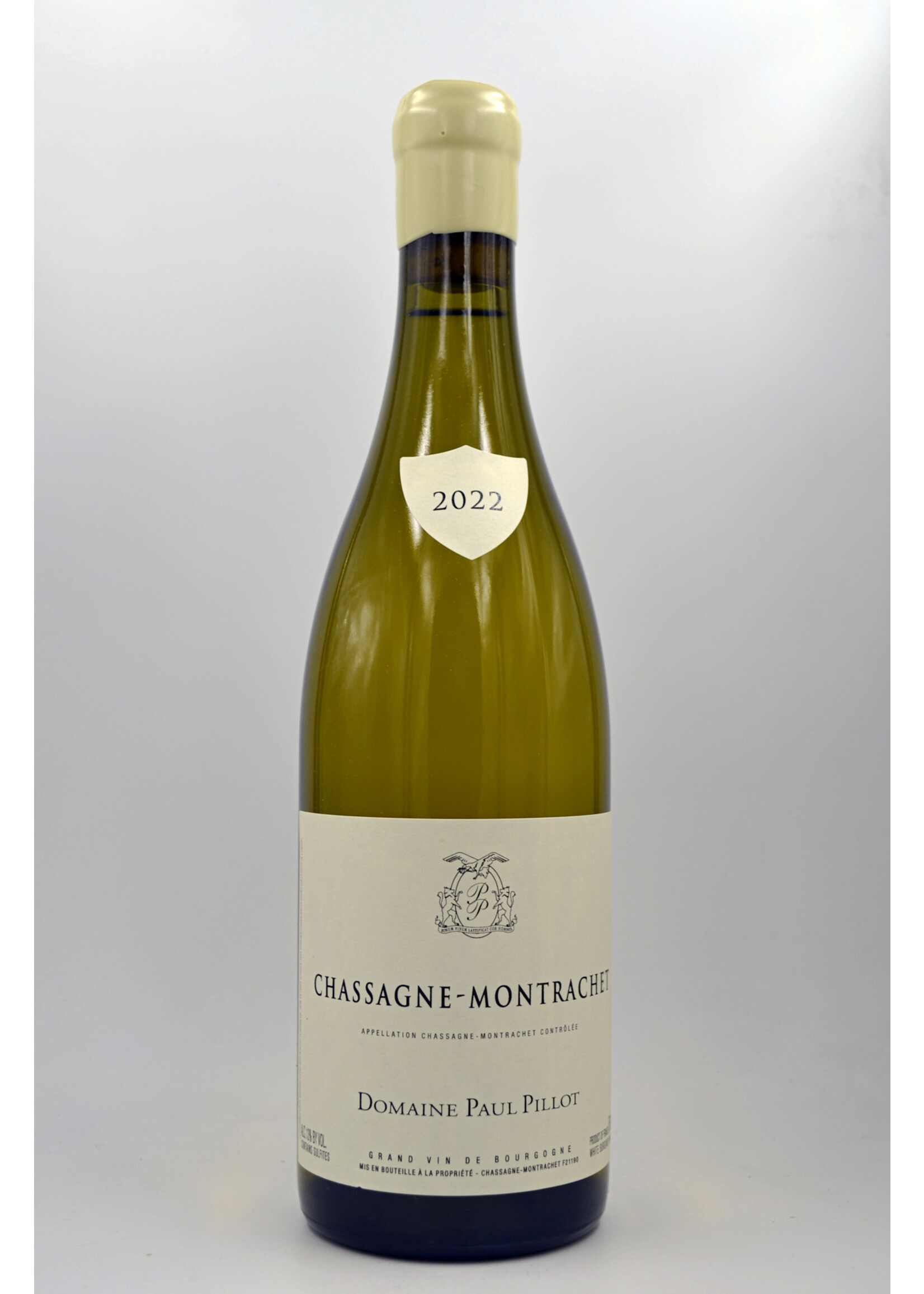 2022 Chassagne Montrachet  blanc Paul Pillot