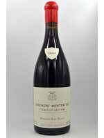 2022 Chassagne Montrachet Clos Saint Jean rouge Paul Pillot