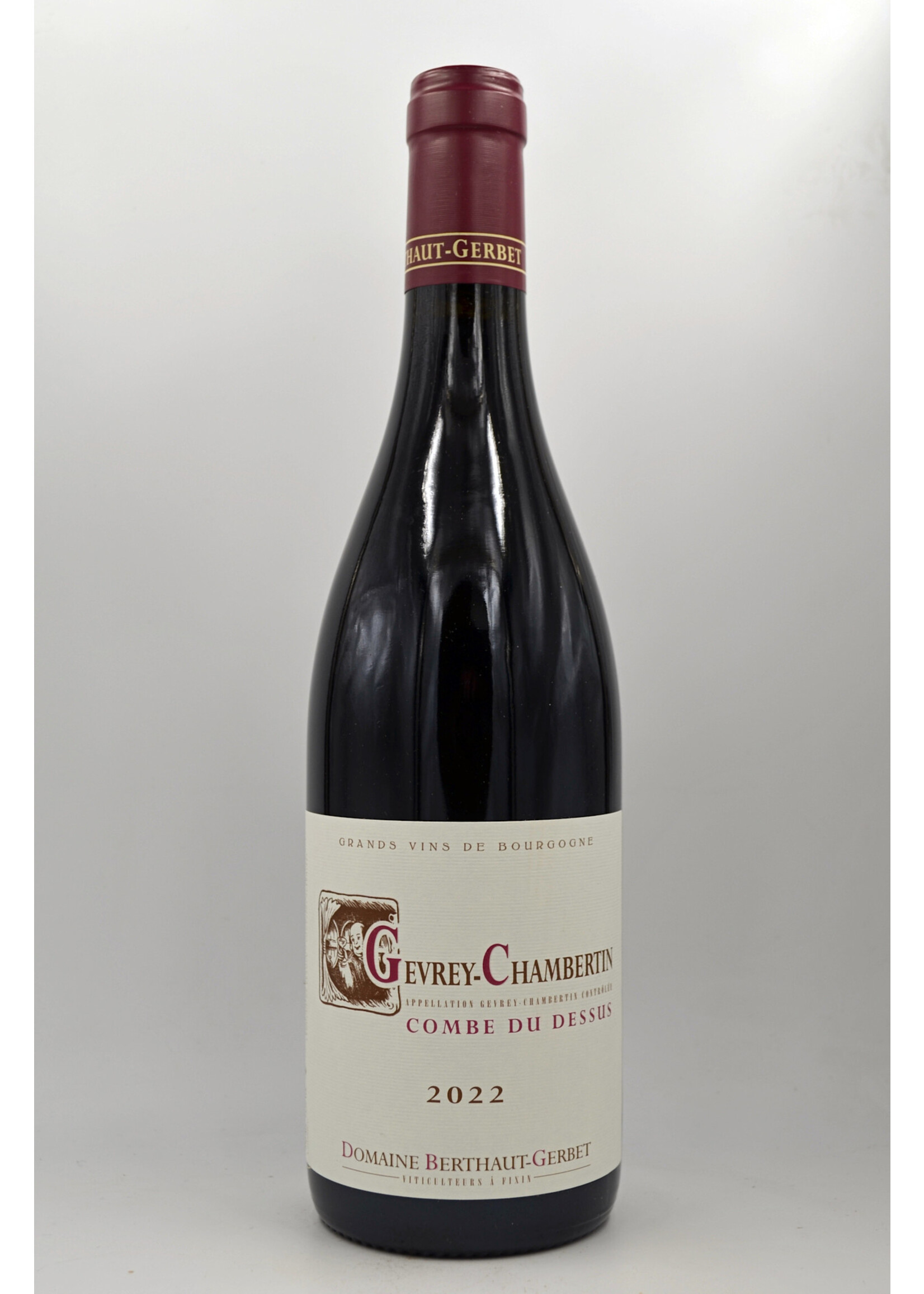 2022 Gevrey Chambertin Combe du Dessus Berthaut Gerbet